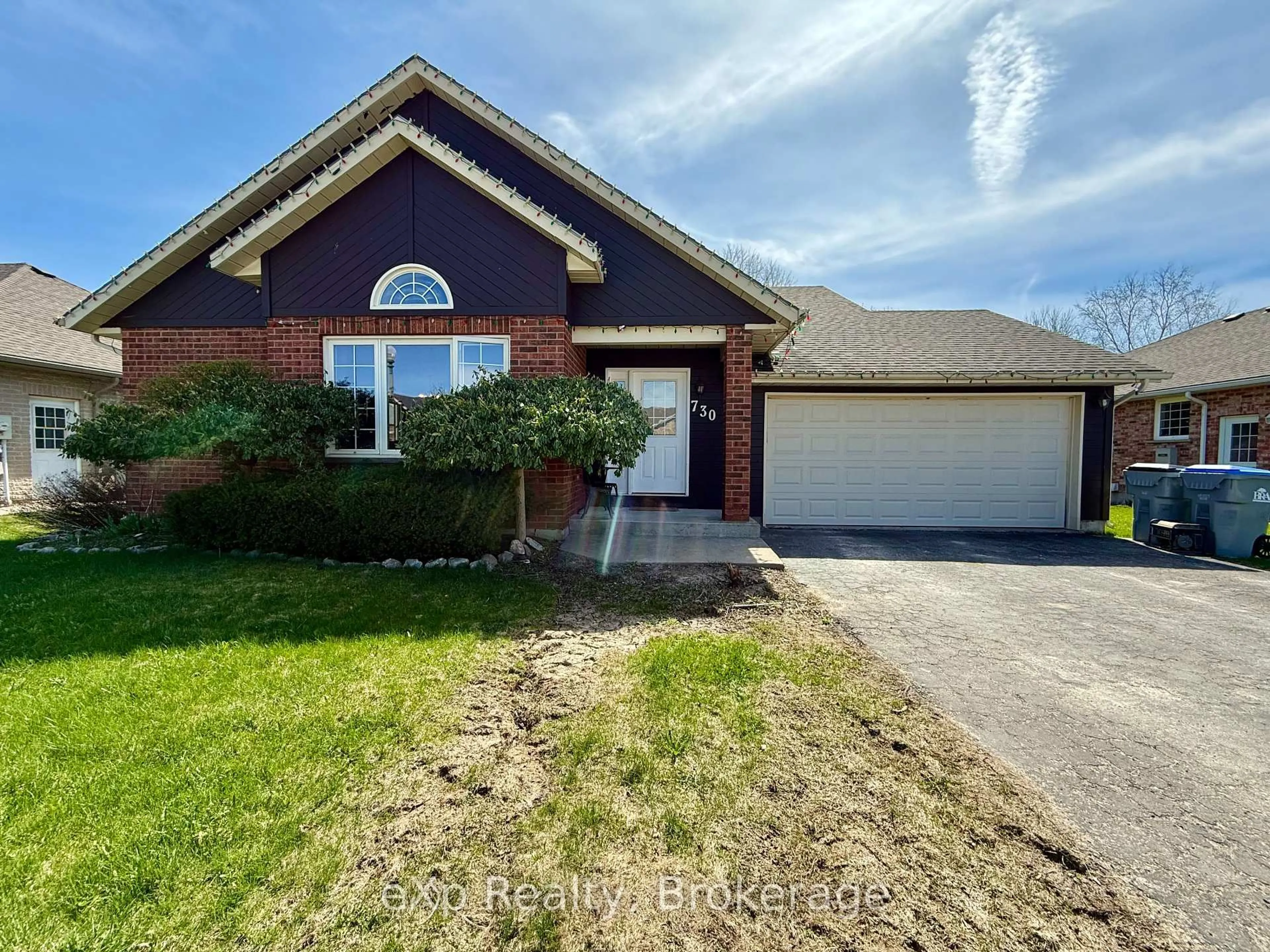 Home with brick exterior material, street for 730 Scott St, North Perth Ontario N4W 1J5