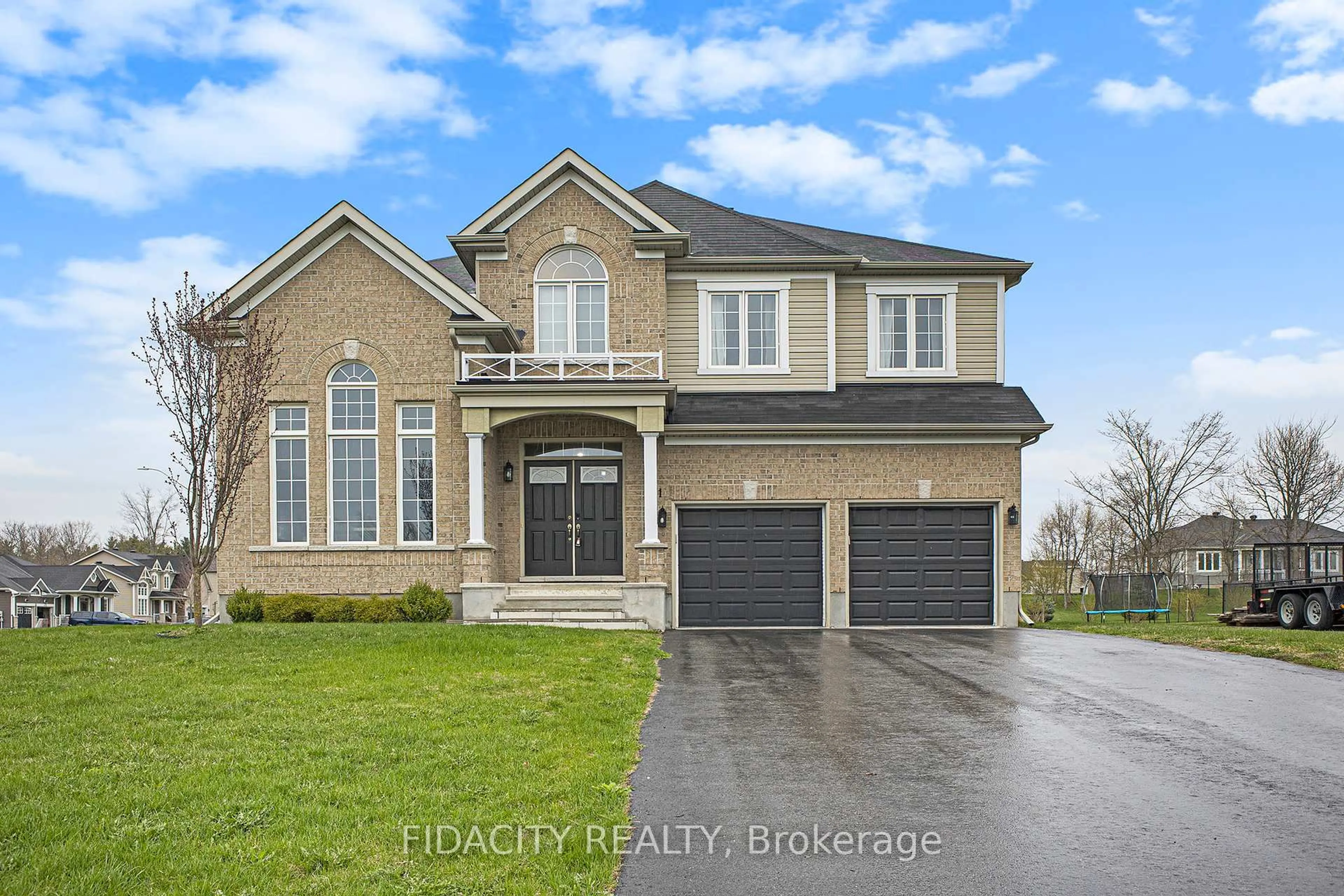 Home with brick exterior material, street for 151 Antler Crt, Almonte Ontario K0A 1A0