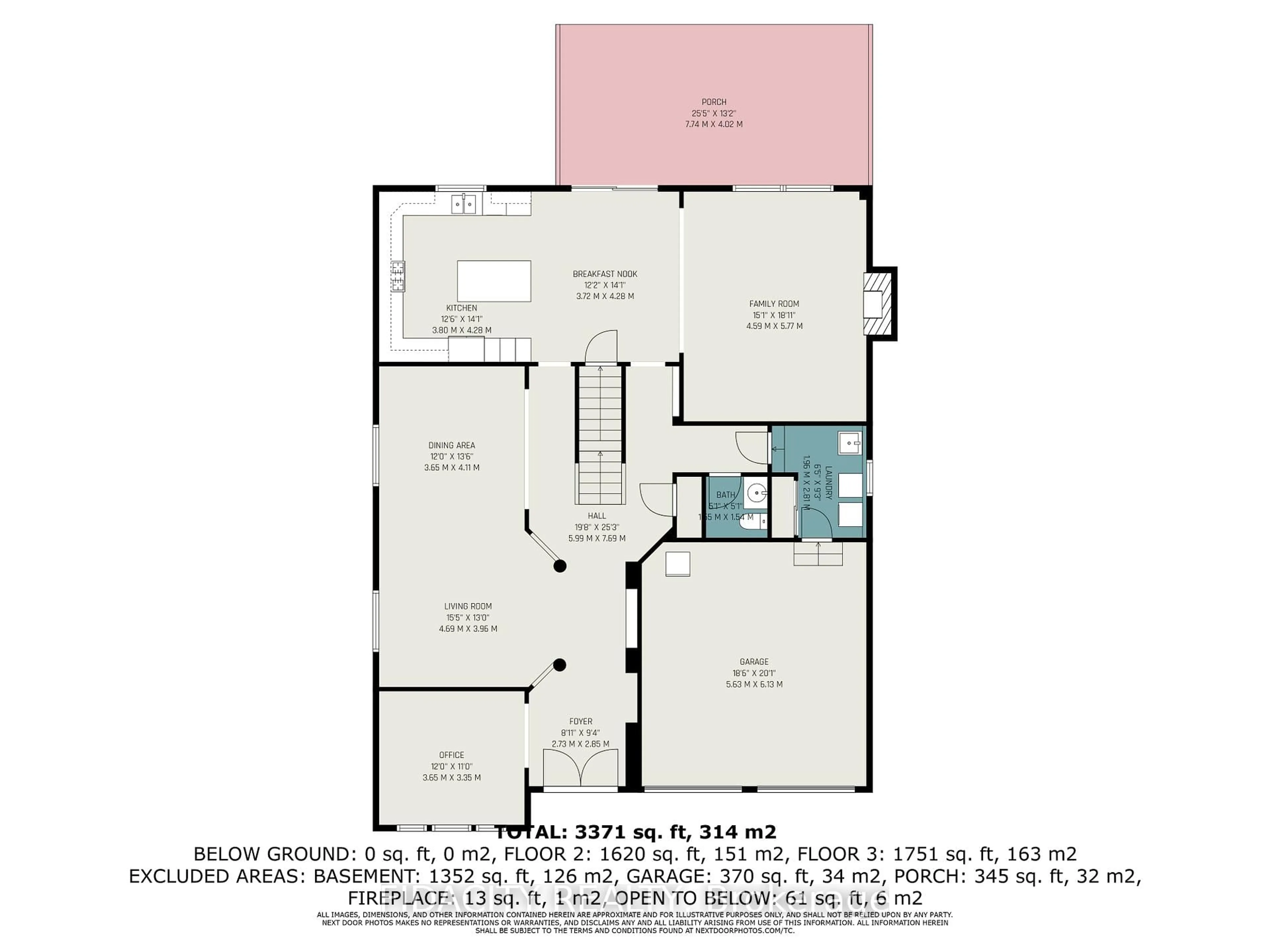 Floor plan for 151 Antler Crt, Almonte Ontario K0A 1A0