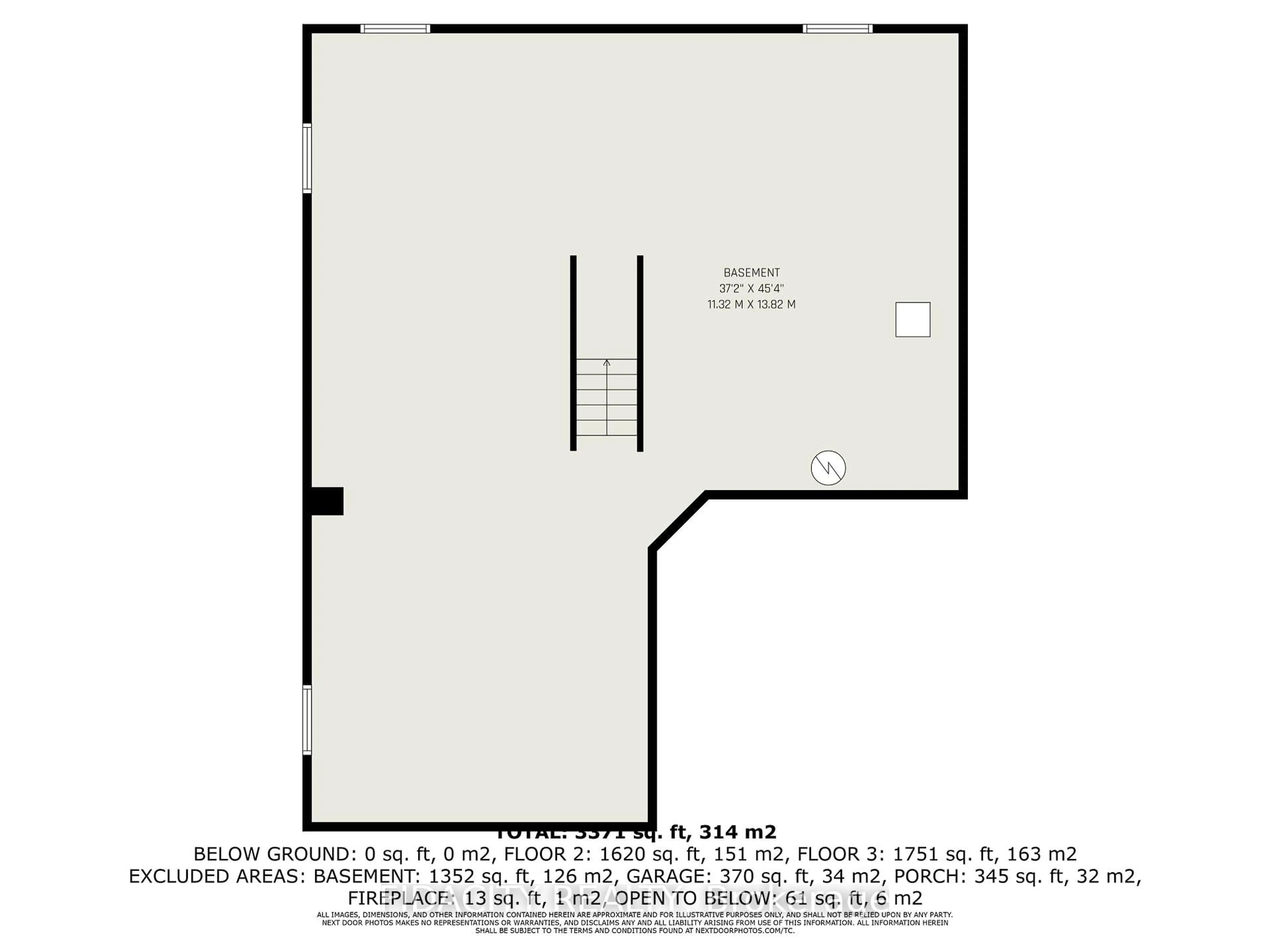 Floor plan for 151 Antler Crt, Almonte Ontario K0A 1A0
