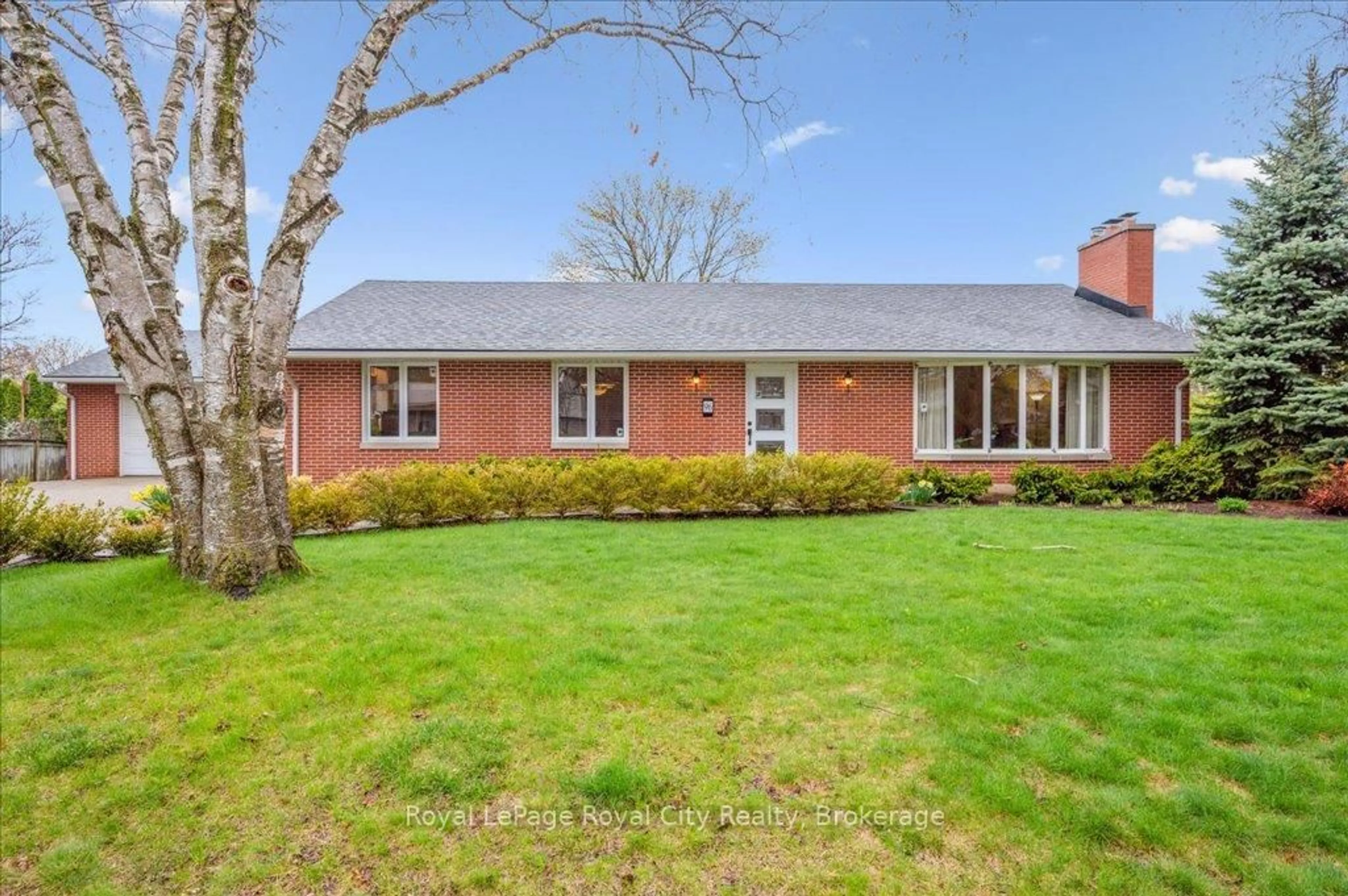 Home with brick exterior material, street for 96 Callander Dr, Guelph Ontario N1E 4H8