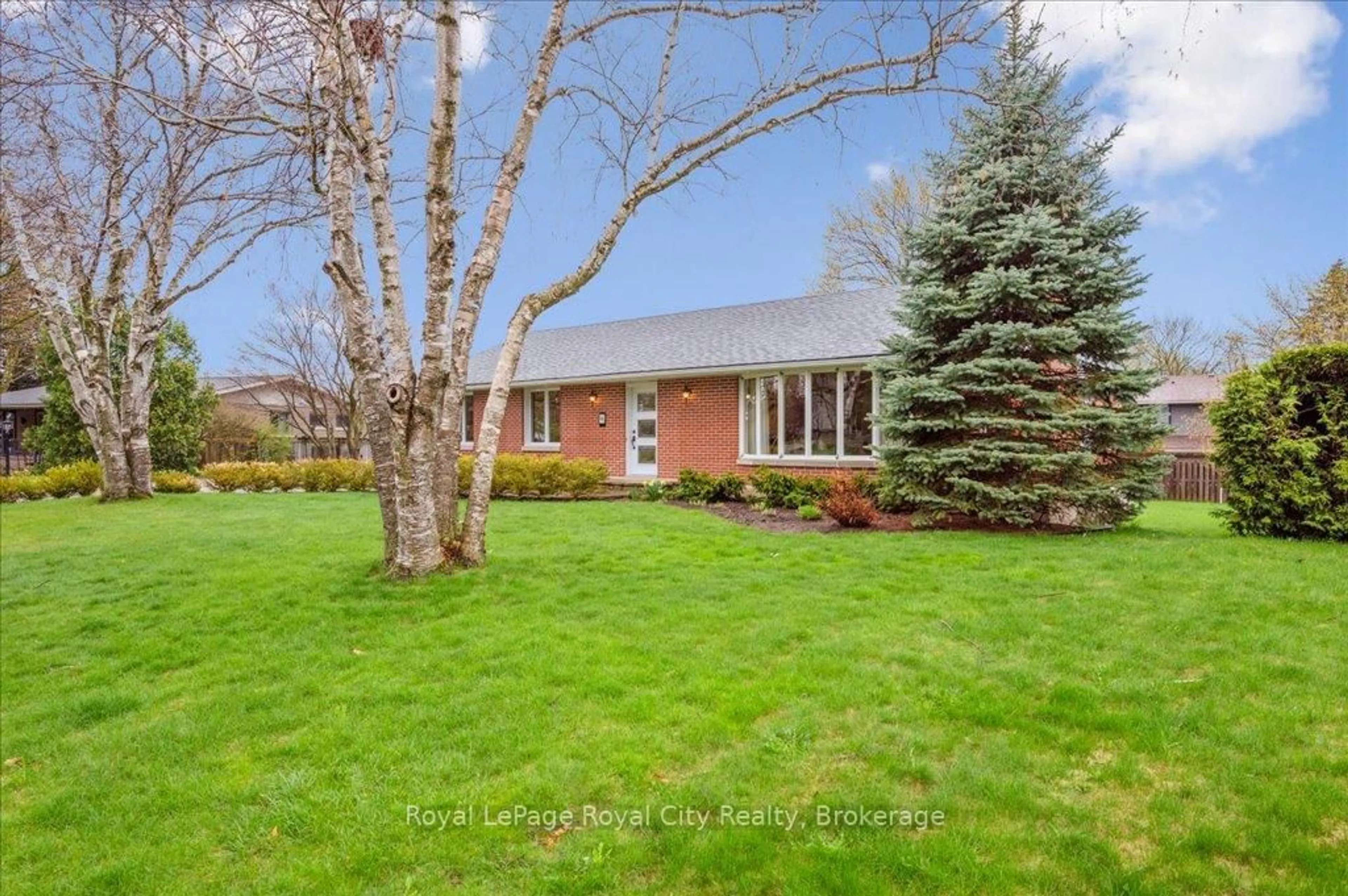 Home with brick exterior material, unknown for 96 Callander Dr, Guelph Ontario N1E 4H8