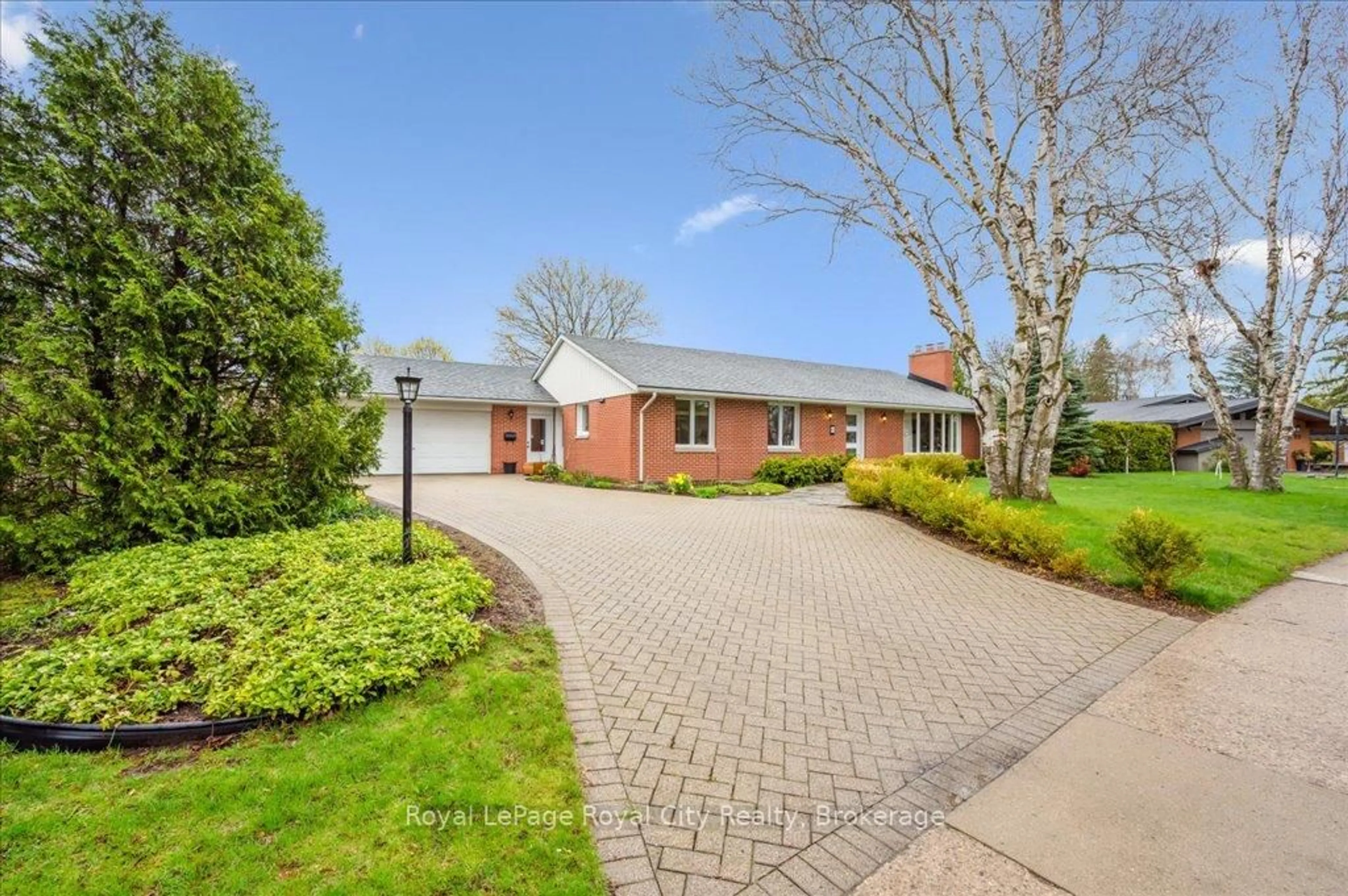 Home with brick exterior material, street for 96 Callander Dr, Guelph Ontario N1E 4H8
