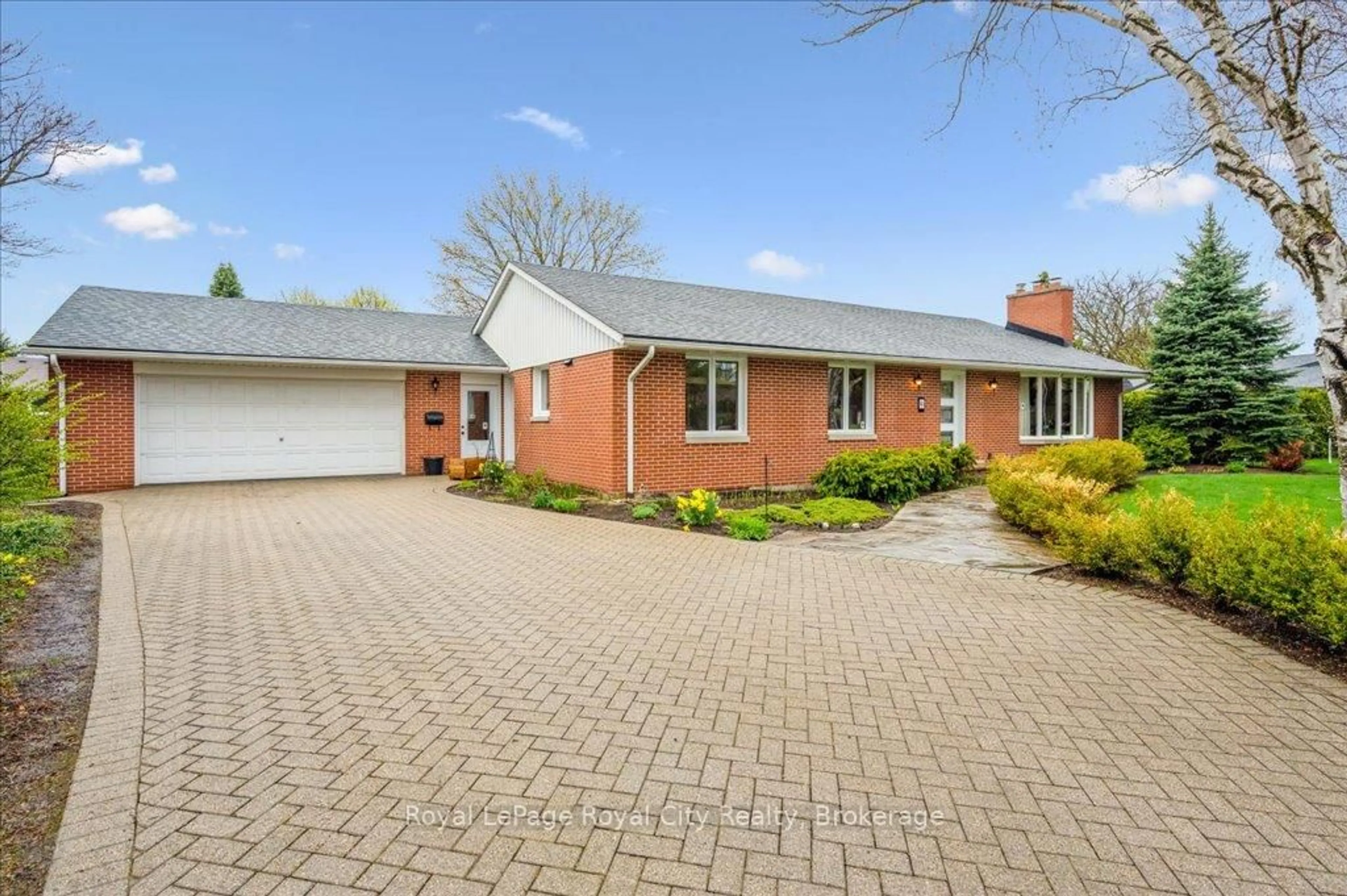 Home with brick exterior material, street for 96 Callander Dr, Guelph Ontario N1E 4H8