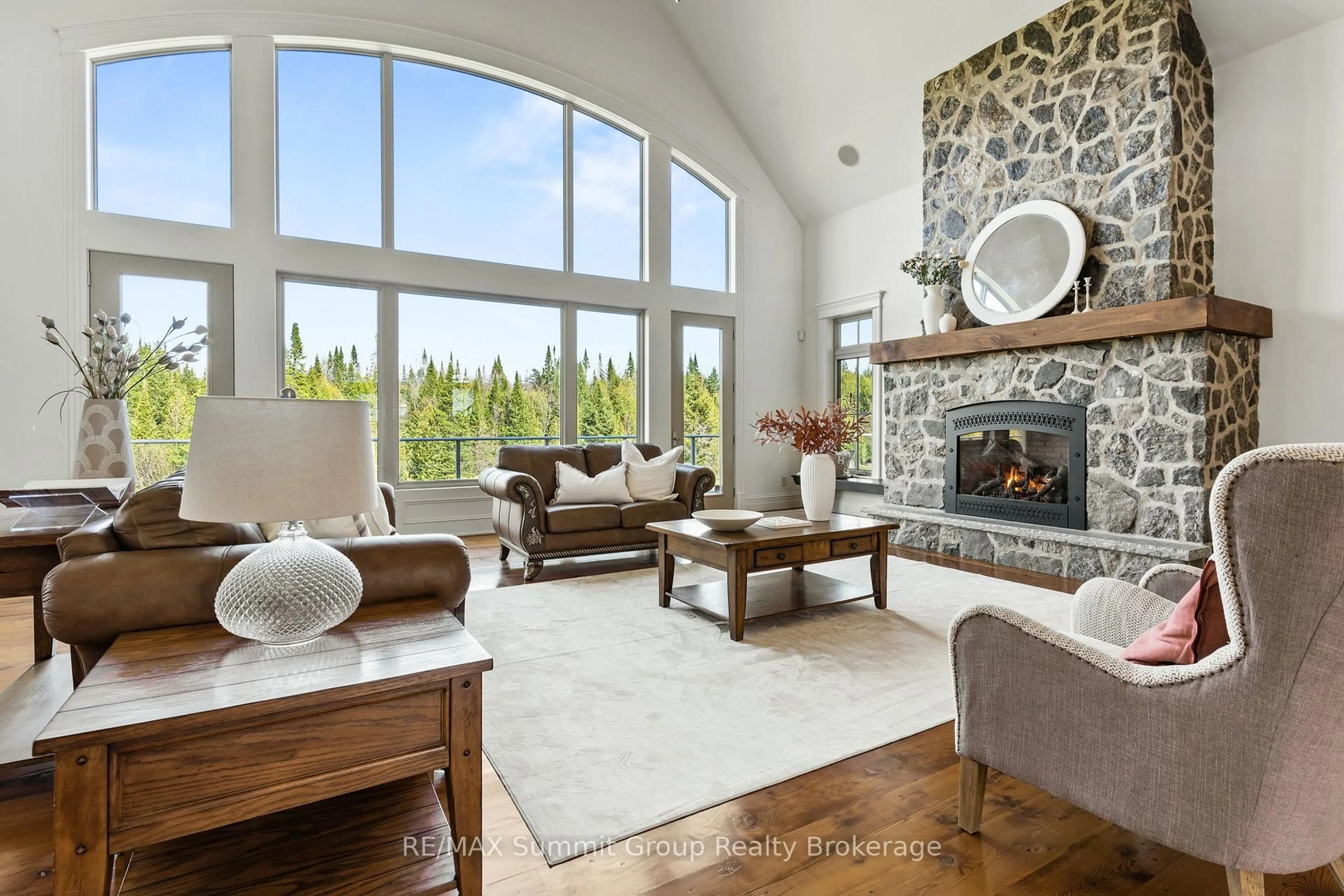 Living room with furniture, ceramic/tile floor for 194109 GREY ROAD 13, Grey Highlands Ontario N0C 1E0