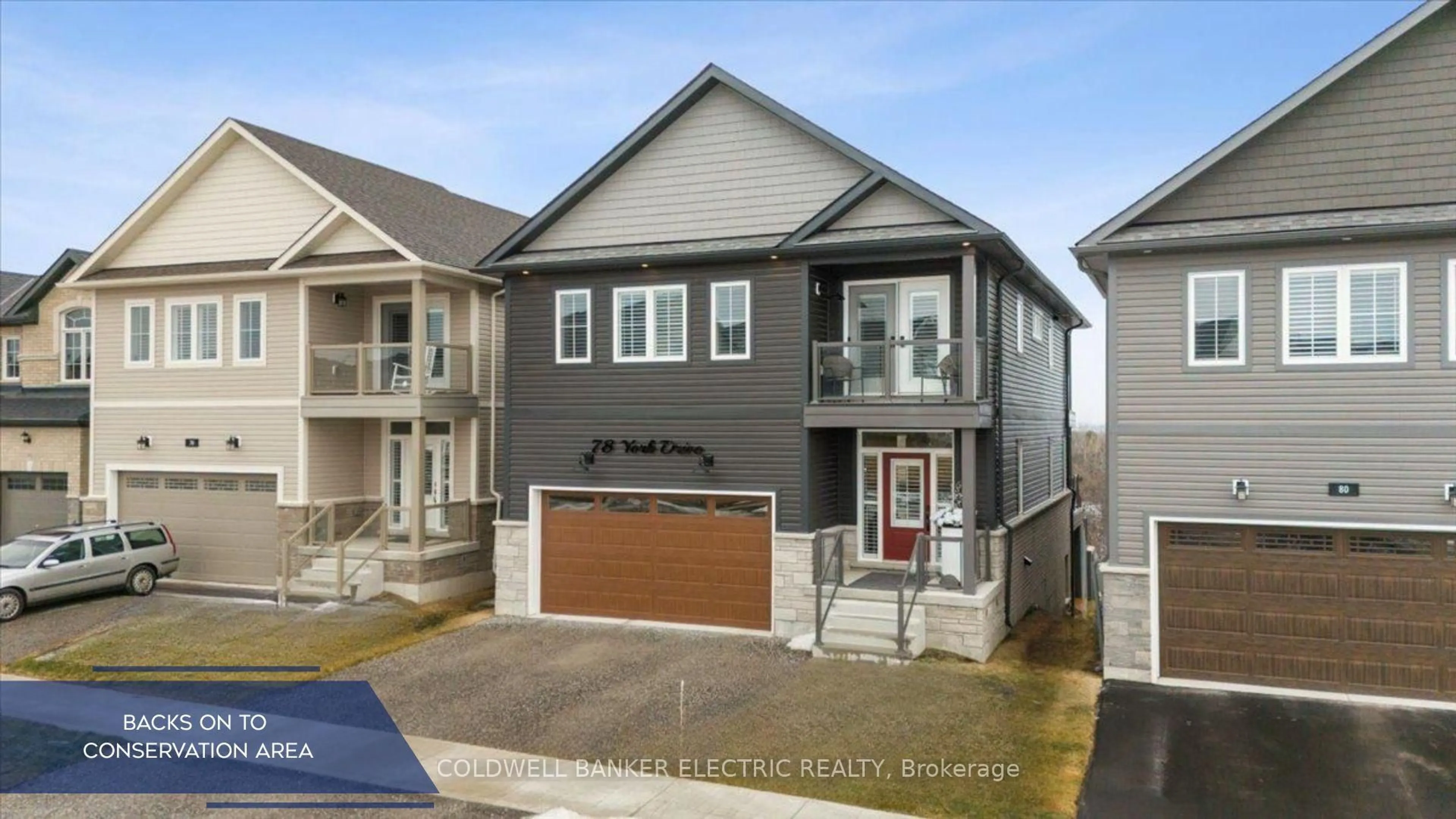 Home with vinyl exterior material, water/lake/river/ocean view for 78 York Dr, Peterborough North Ontario K9K 0H7