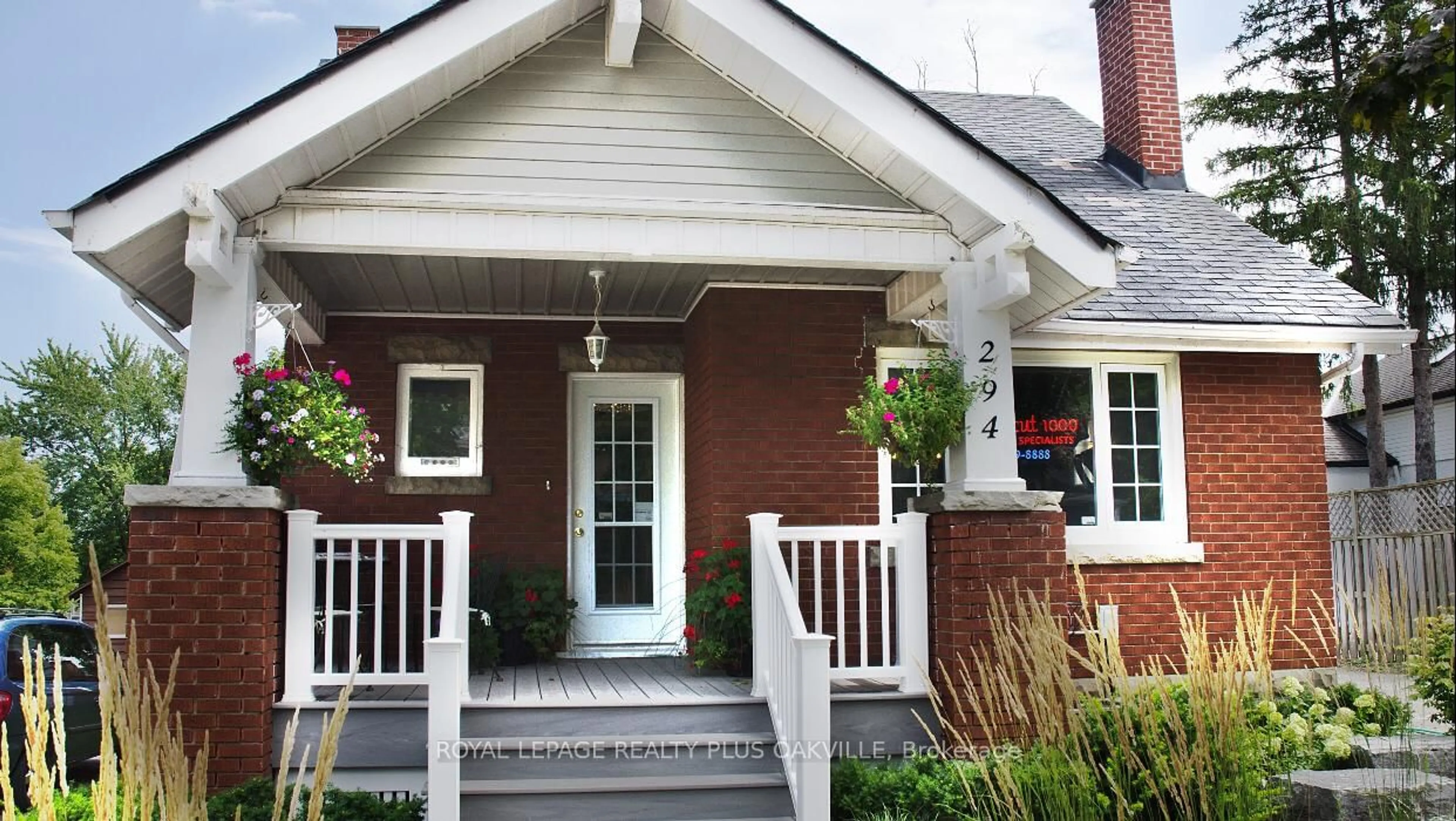 Home with brick exterior material, street for 294 Dundas St, Hamilton Ontario L0R 2H0