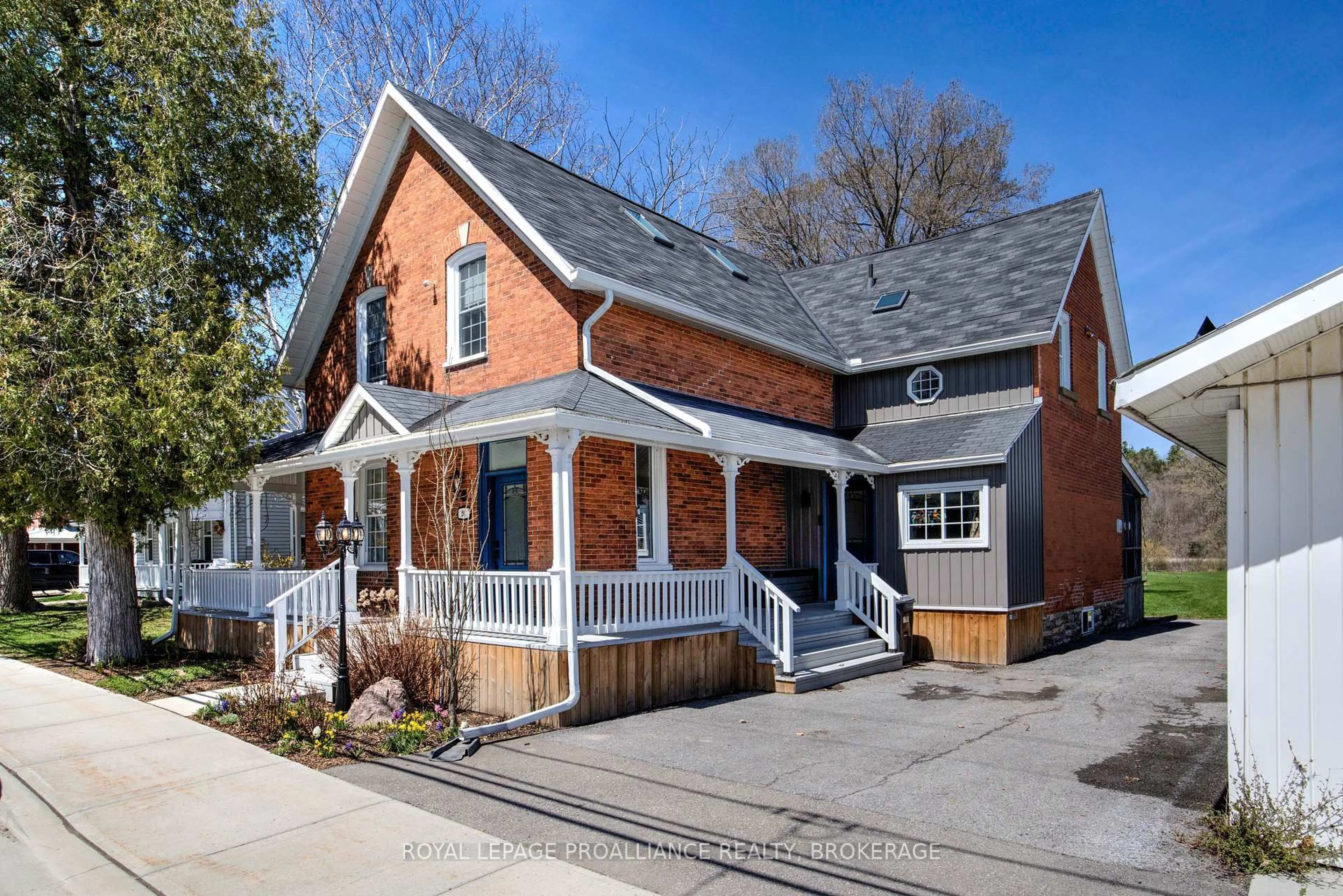 Home with brick exterior material, street for 26 Bedford St, Westport Ontario K0G 1X0