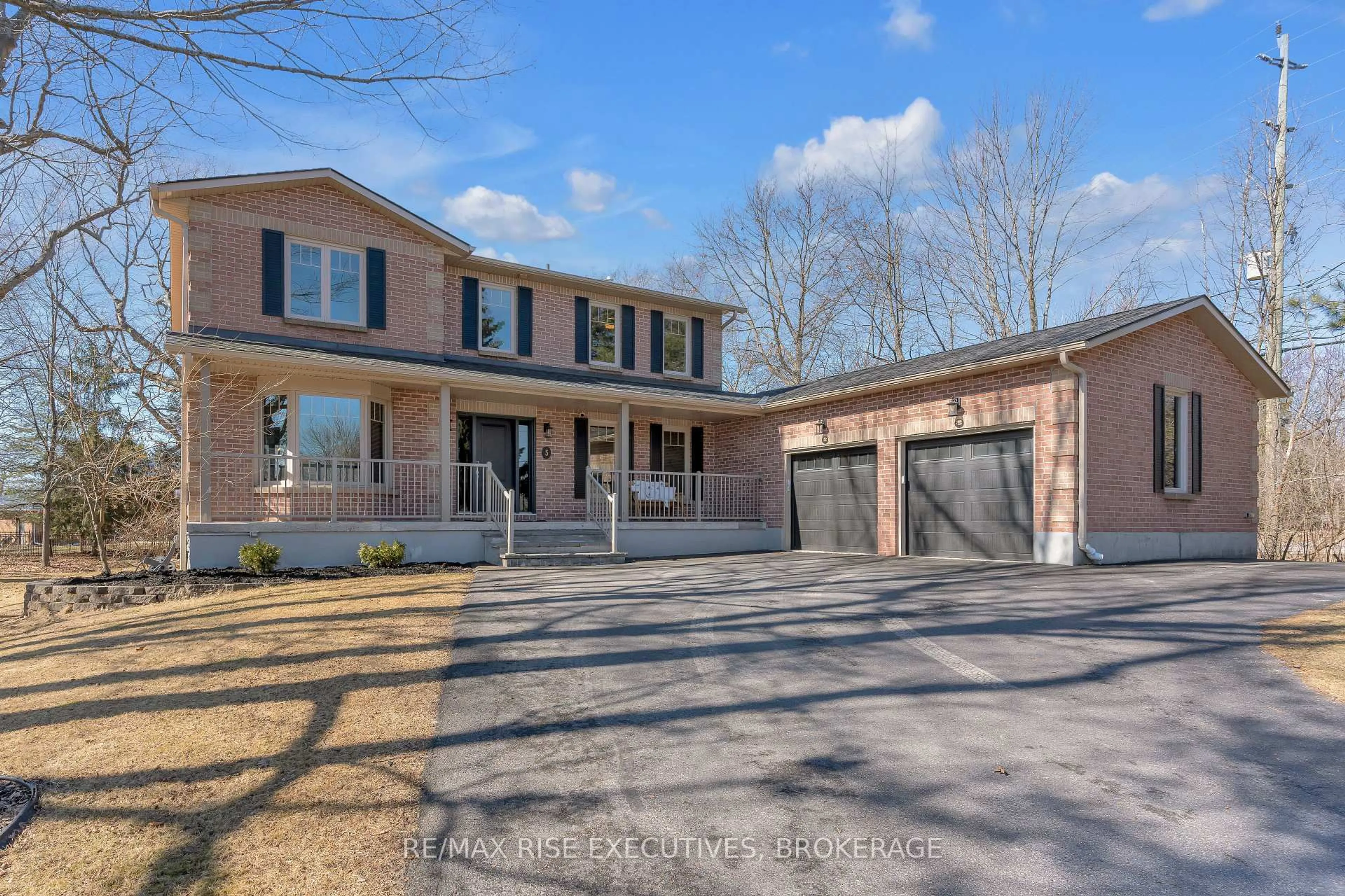 Home with brick exterior material, street for 5 Faircrest Blvd, Kingston Ontario K7L 4V1