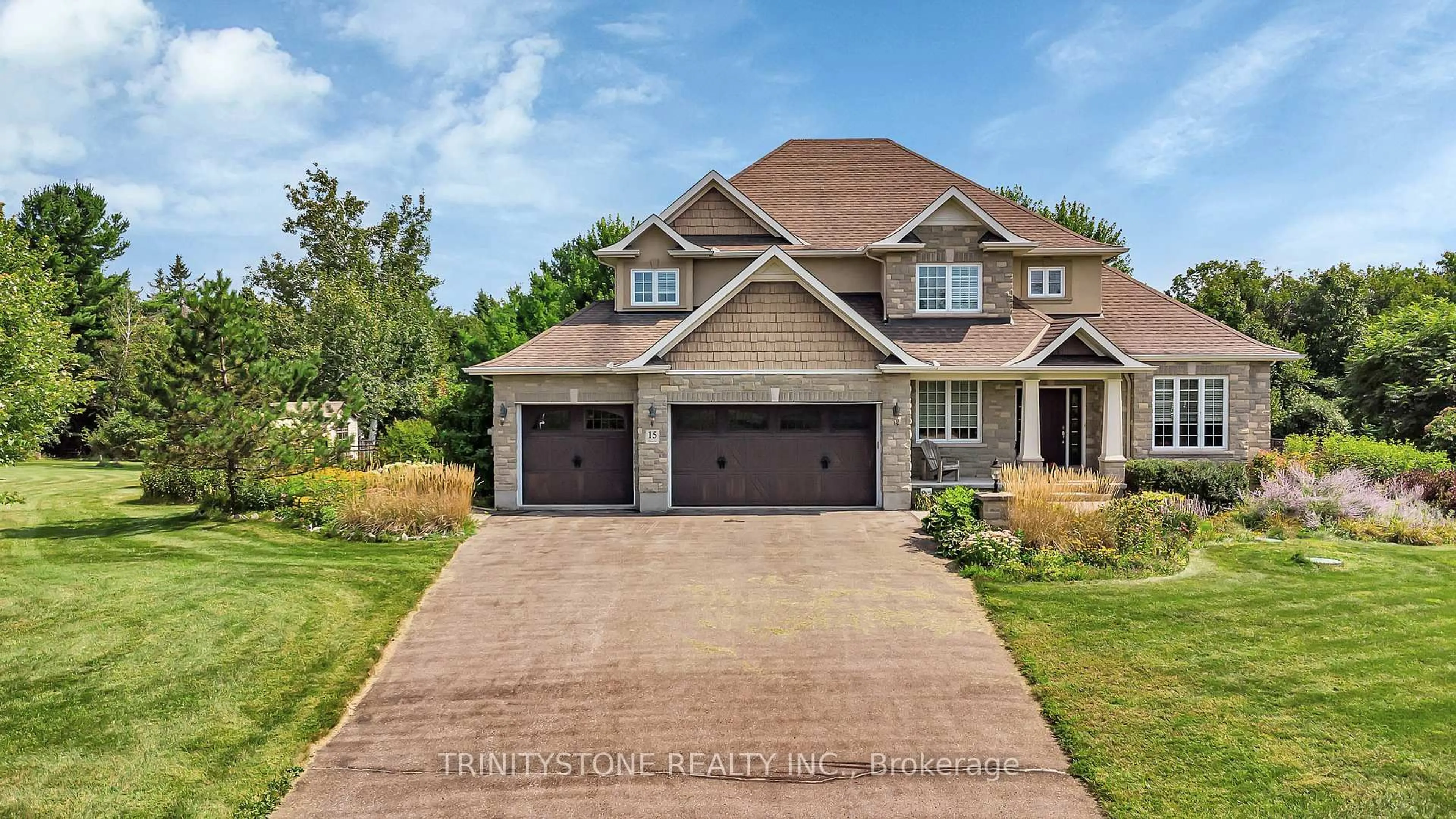 Home with brick exterior material, street for 15 Canadian Dr, Ashton Ontario K0A 1B0