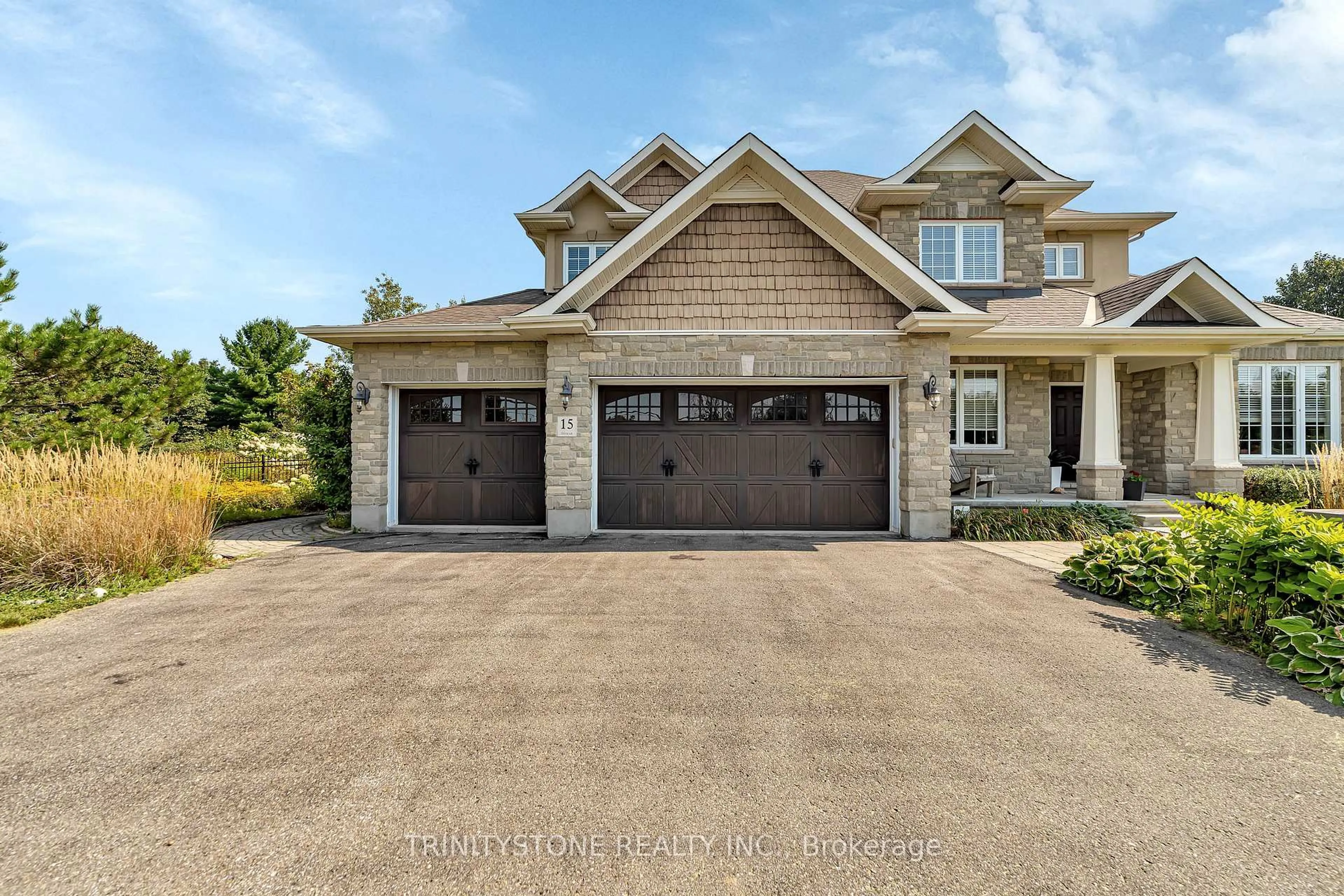 Home with brick exterior material, street for 15 Canadian Dr, Ashton Ontario K0A 1B0