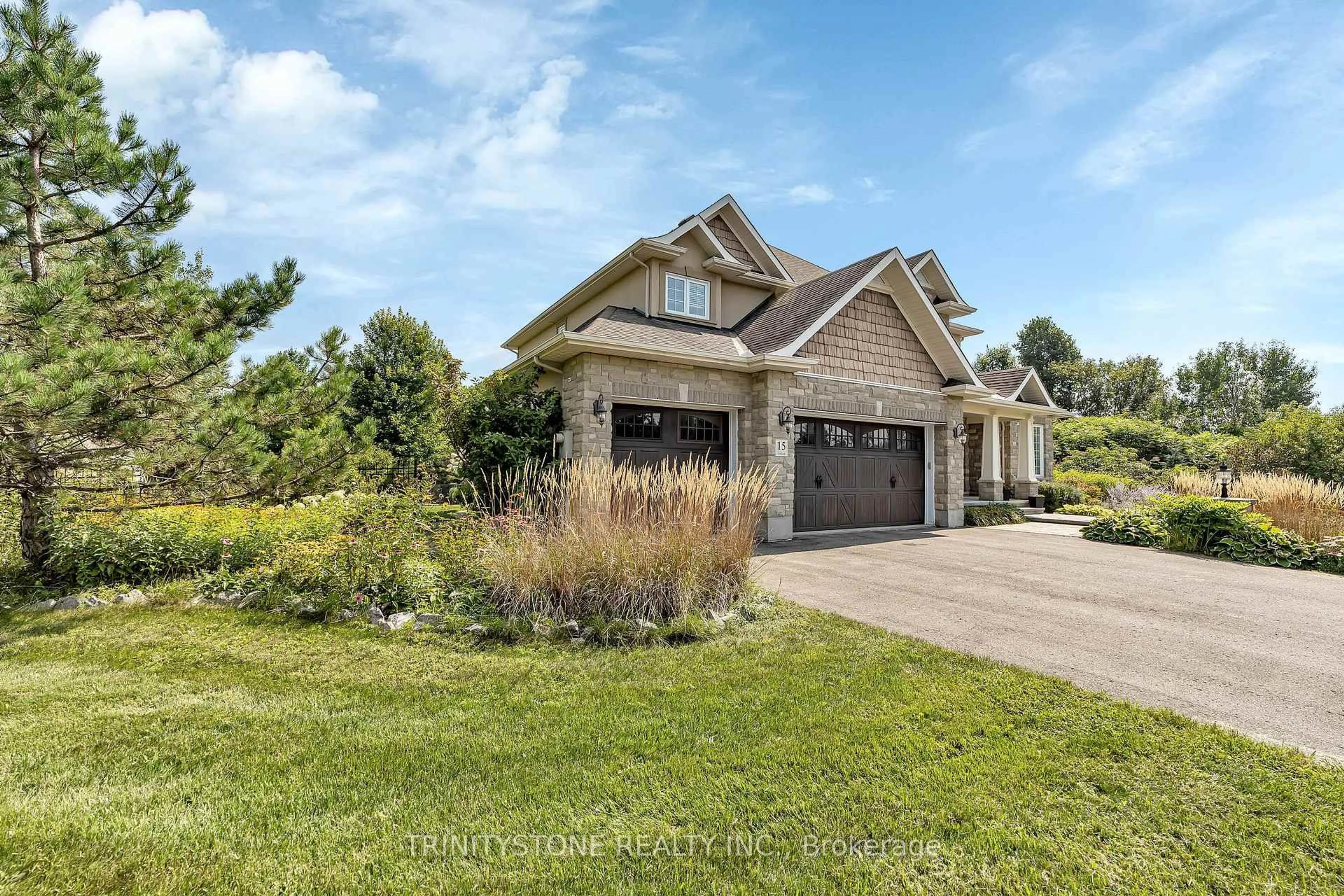 Home with brick exterior material, street for 15 Canadian Dr, Ashton Ontario K0A 1B0