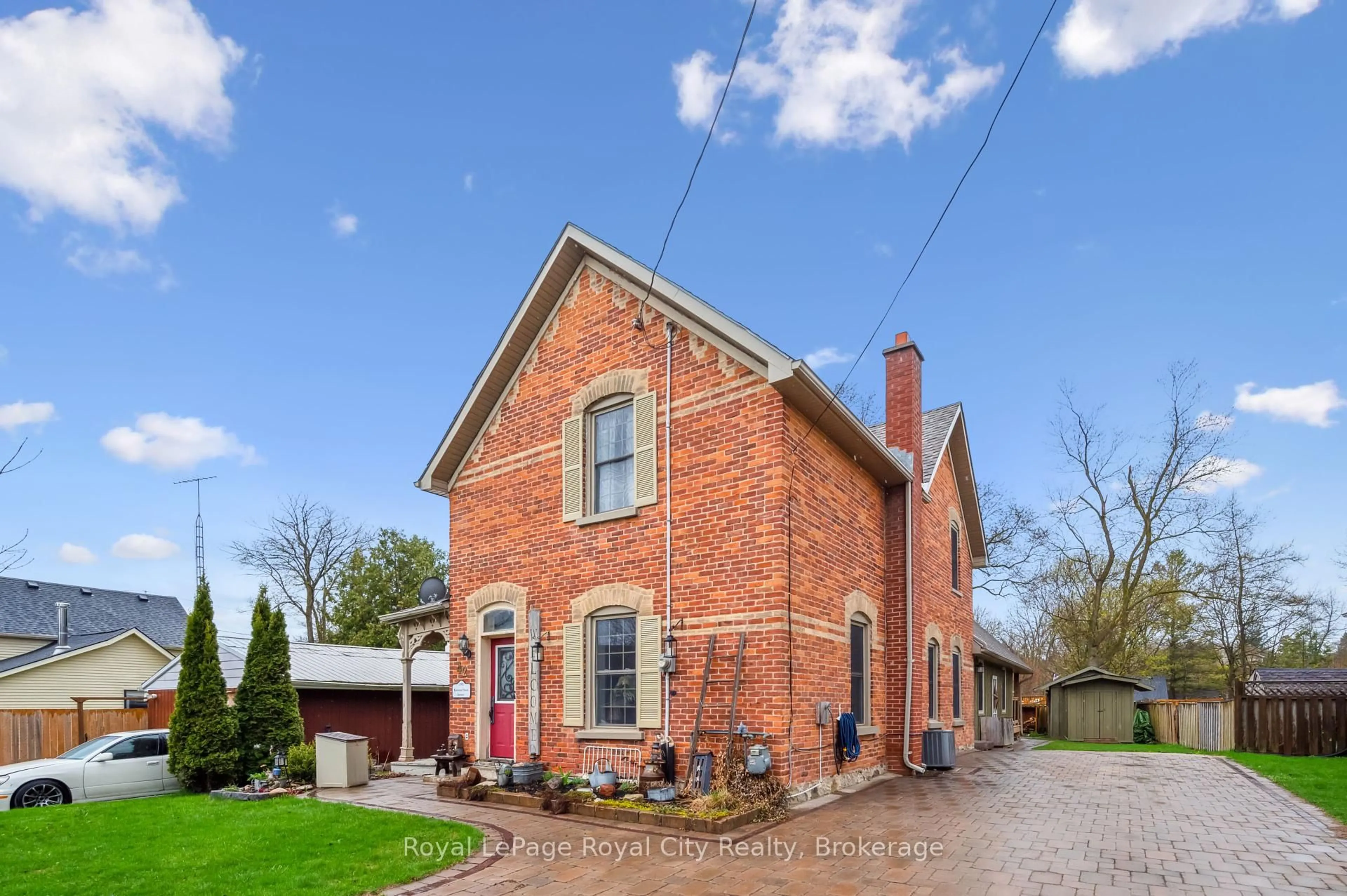 Home with brick exterior material, street for 42 Bielby St, East Luther Grand Valley Ontario L9W 5N3