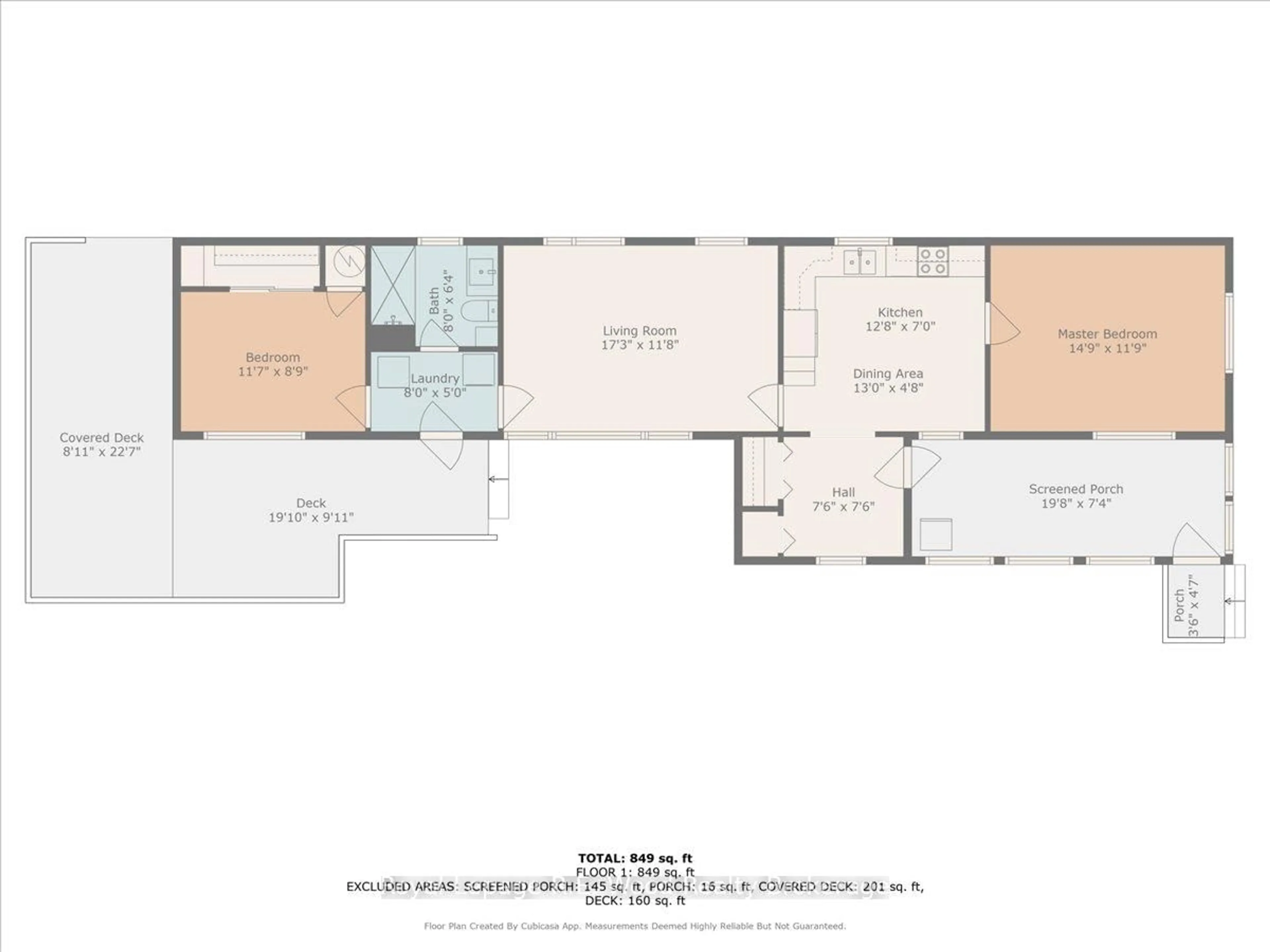 Floor plan for 4899 Plank Rd ##20, Bayham Ontario N0J 1Z0