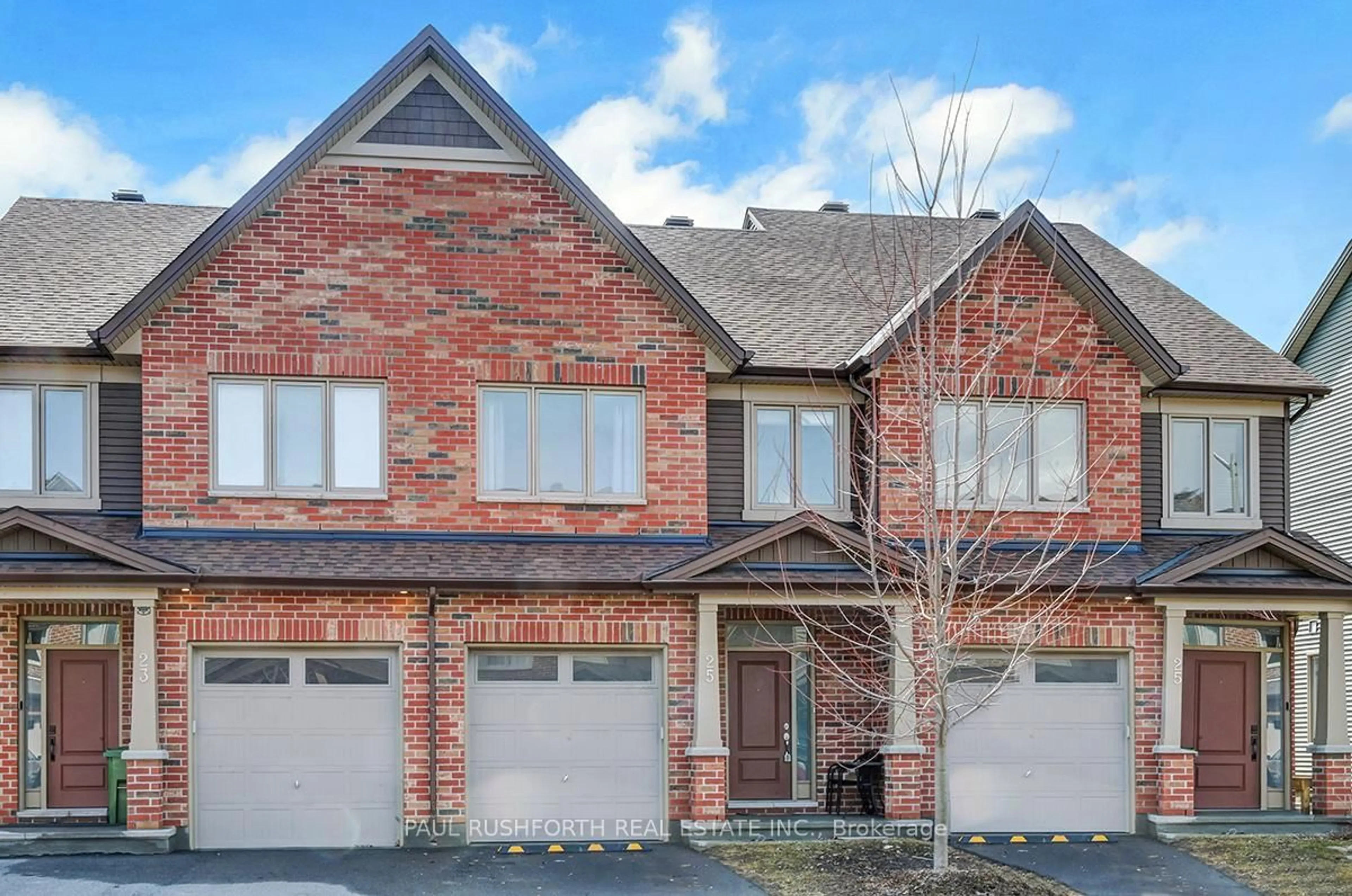 Home with brick exterior material, street for 25 Duncanville St, Russell Ontario K4R 0E8