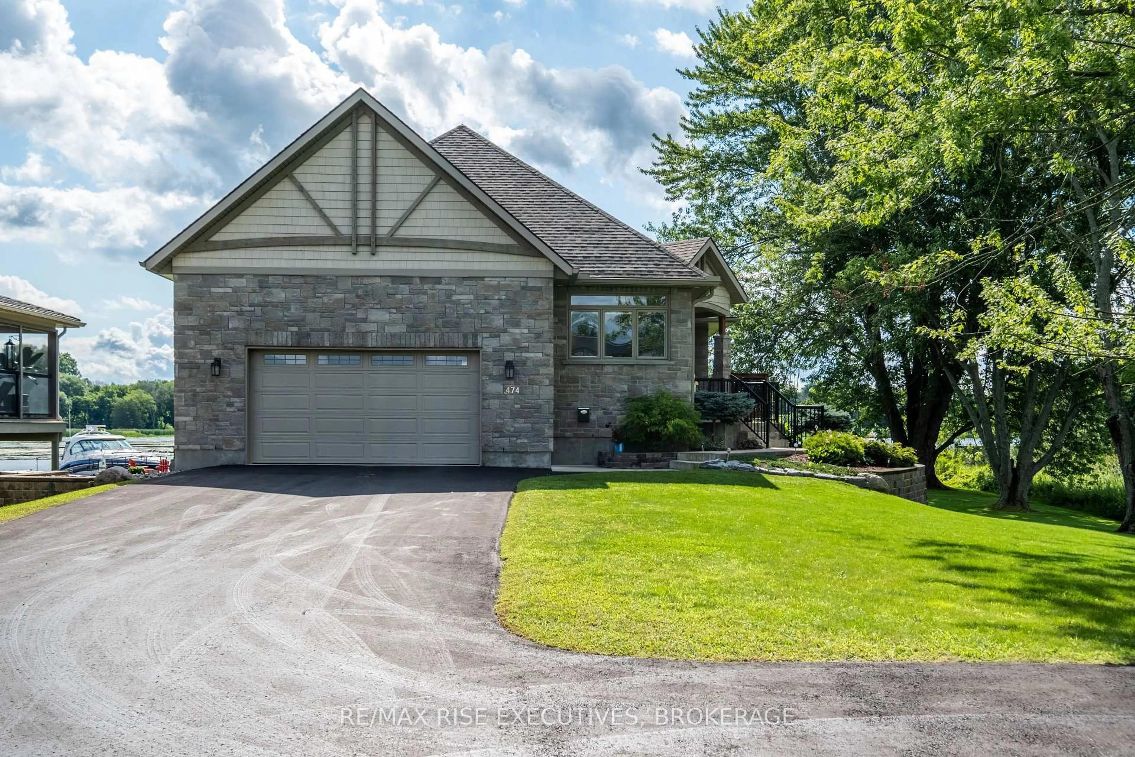 Home with brick exterior material, street for 474 DUNDAS St, Greater Napanee Ontario K7R 2C1