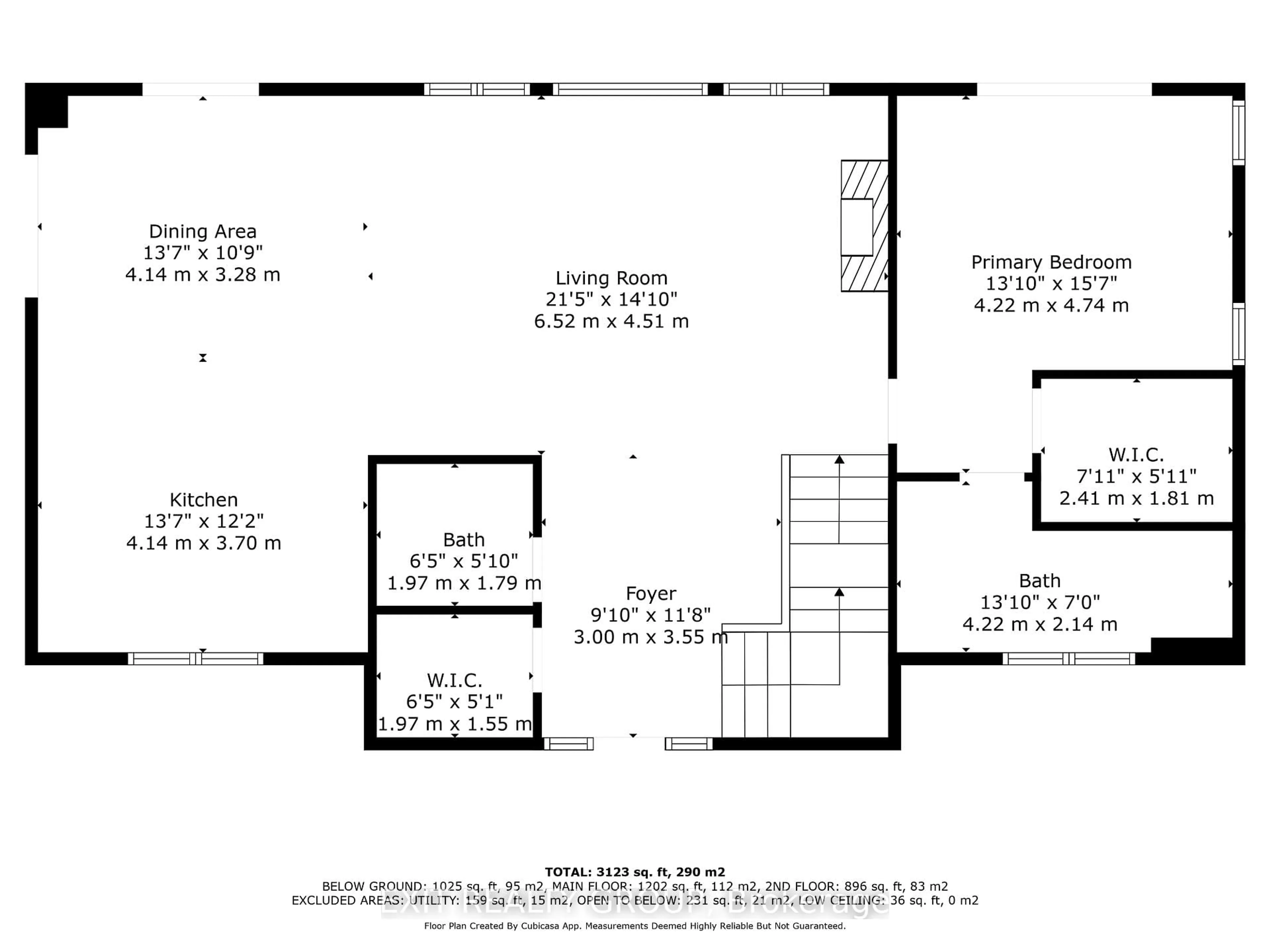 Floor plan for 20851 Loyalist Pkwy, Prince Edward County Ontario K0K 1T0