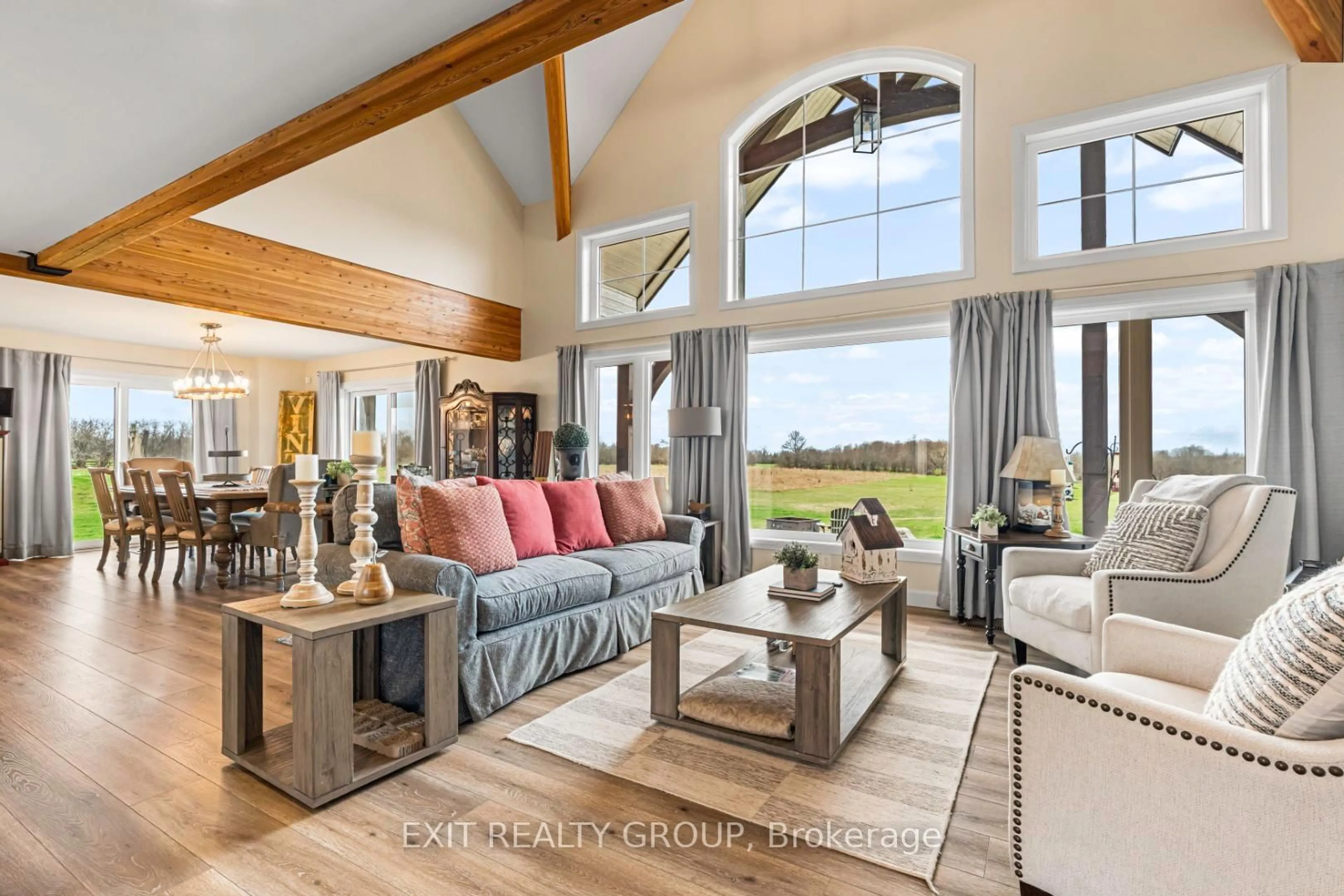 Living room with furniture, unknown for 20851 Loyalist Pkwy, Prince Edward County Ontario K0K 1T0