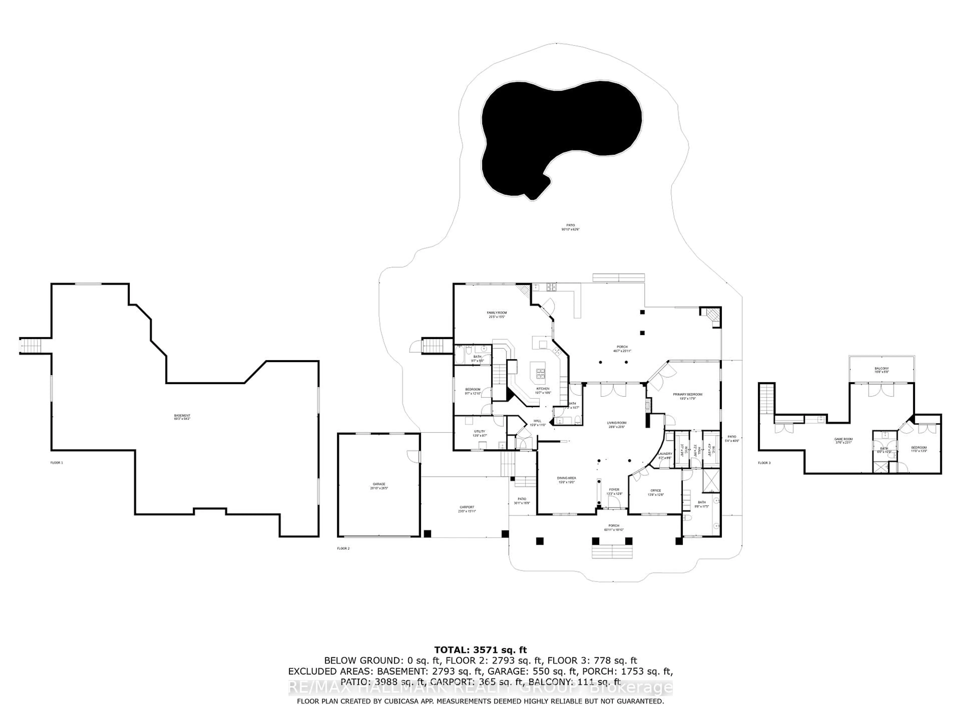 Floor plan for 7429 Carter Rd, Osgoode Ontario K0A 2W0