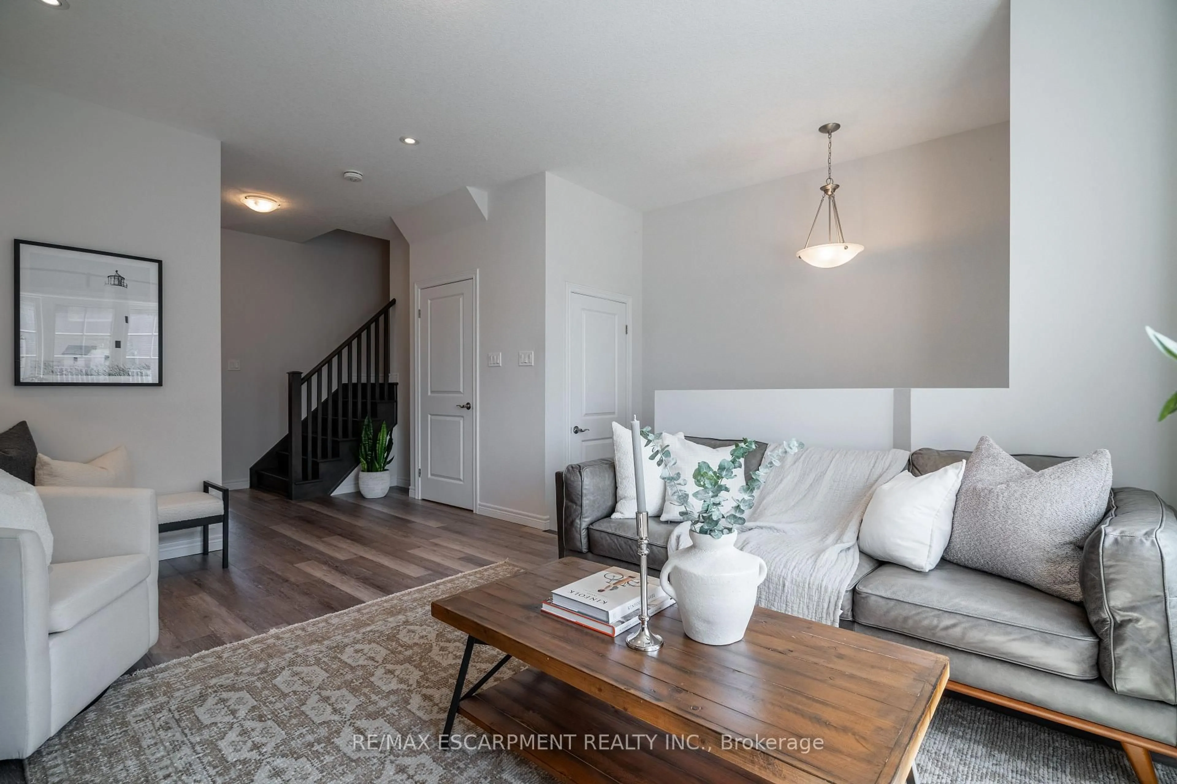 Living room with furniture, unknown for 36 Marr Lane, Hamilton Ontario L9K 0K1