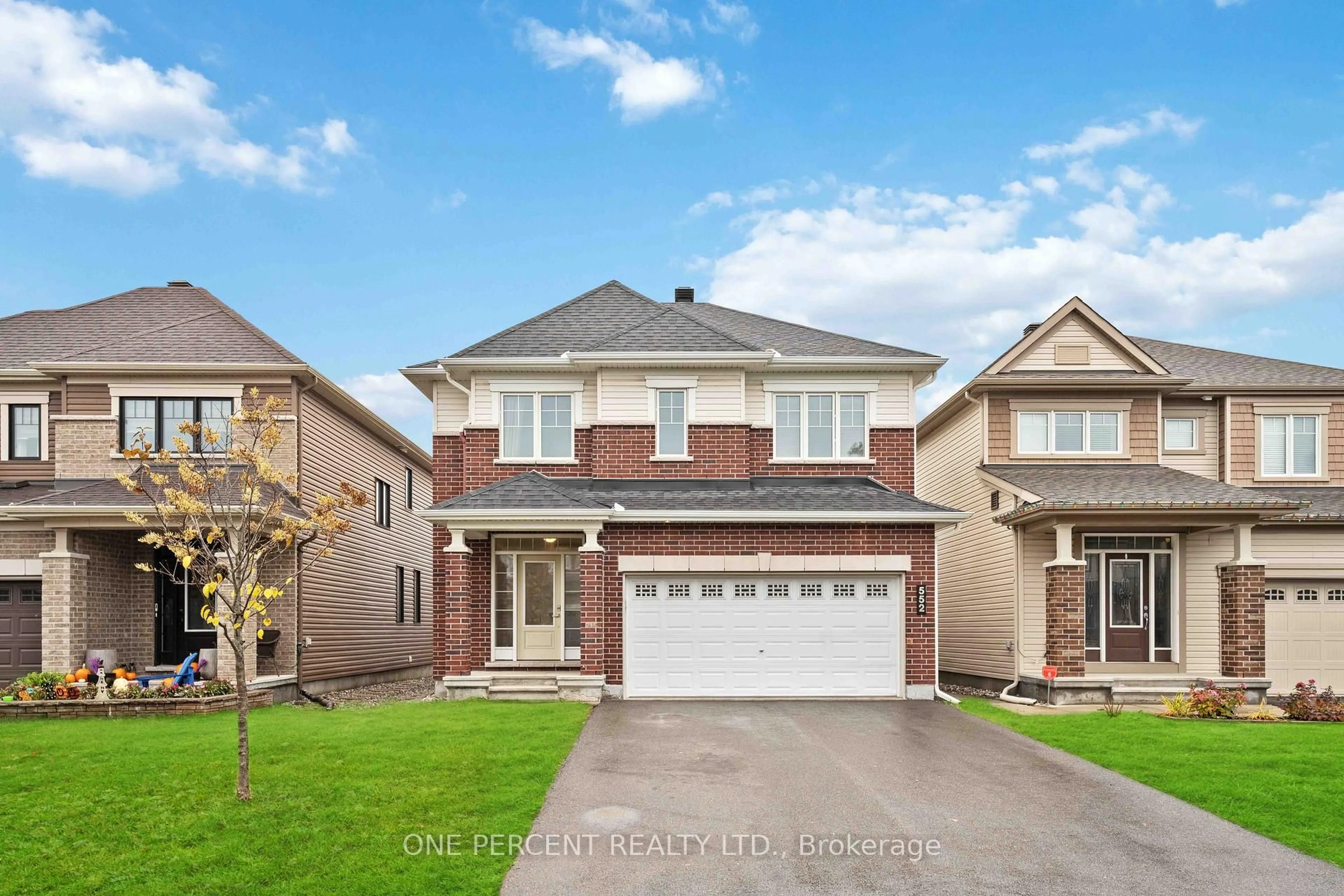 Home with brick exterior material, street for 552 Genevriers St, Ottawa Ontario K4A 3W4