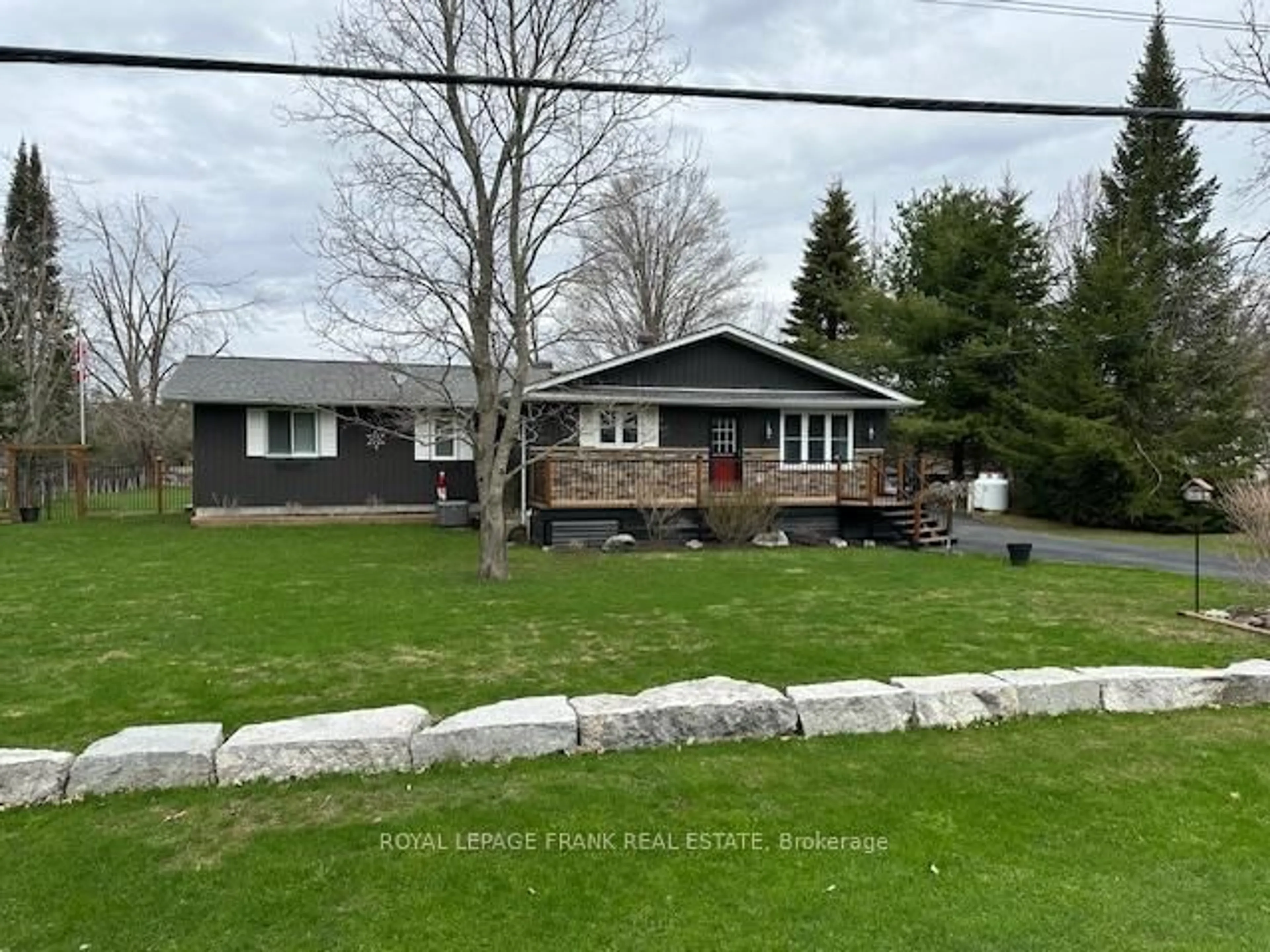 A pic from outside/outdoor area/front of a property/back of a property/a pic from drone, street for 147 Alpine Lake Rd, Trent Lakes Ontario K0M 1A0