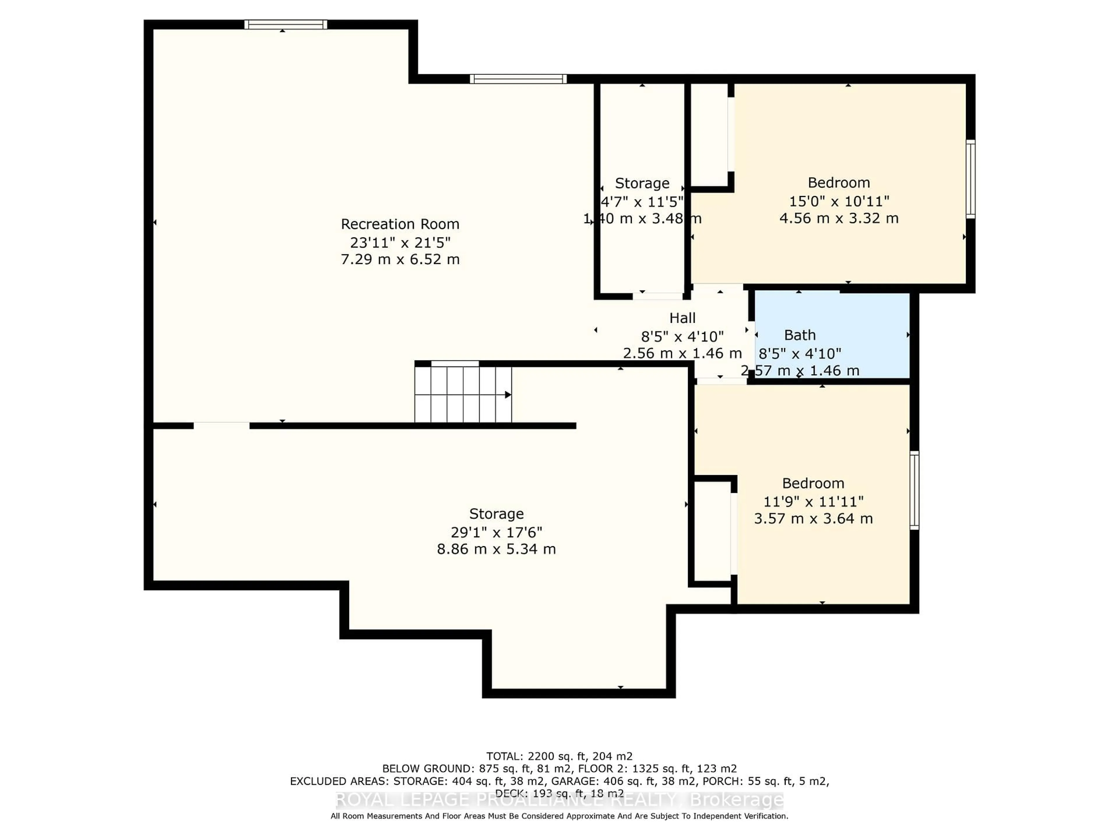 Floor plan for 135 Rollins St, Madoc Ontario K0K 2K0