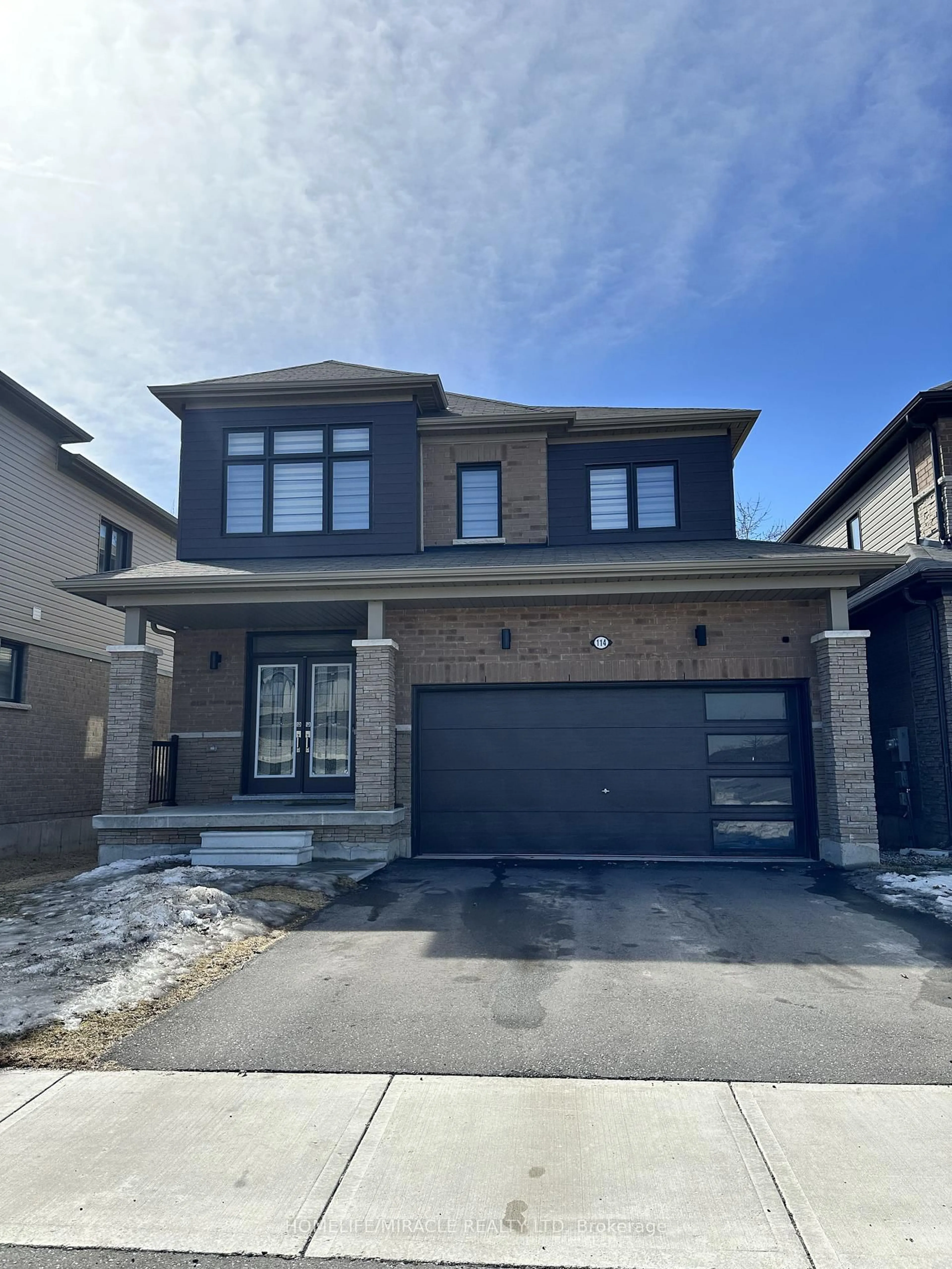 Home with brick exterior material, street for 114 David St, Haldimand Ontario N0A 1H0