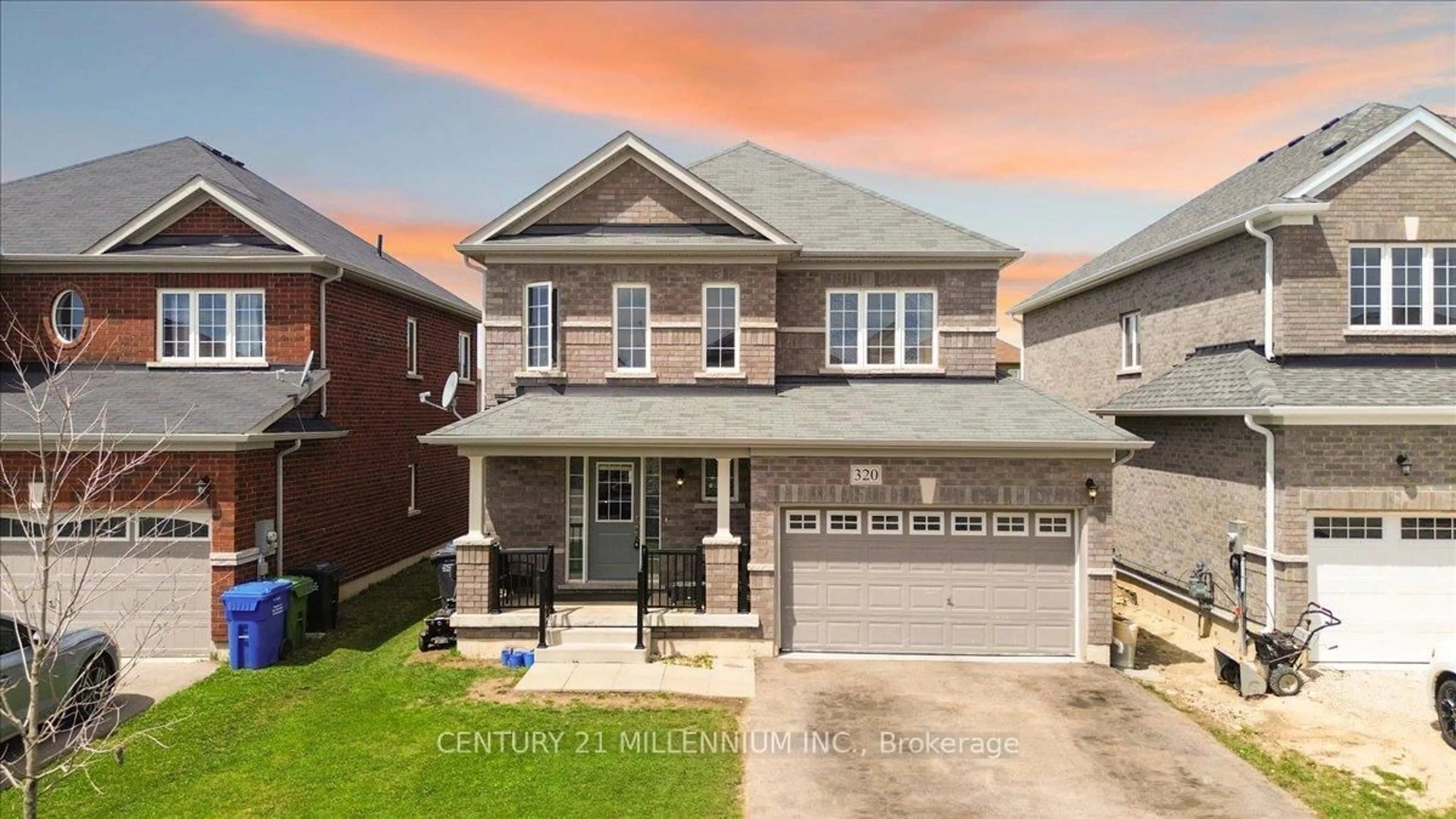Home with brick exterior material, street for 320 Moody St, Southgate Ontario N0C 1B0