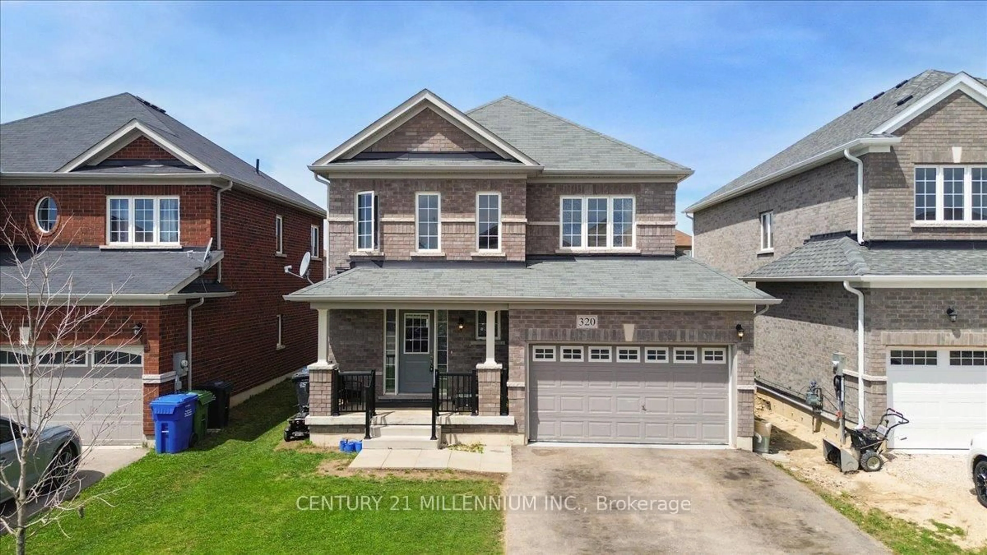 Home with brick exterior material, street for 320 Moody St, Southgate Ontario N0C 1B0