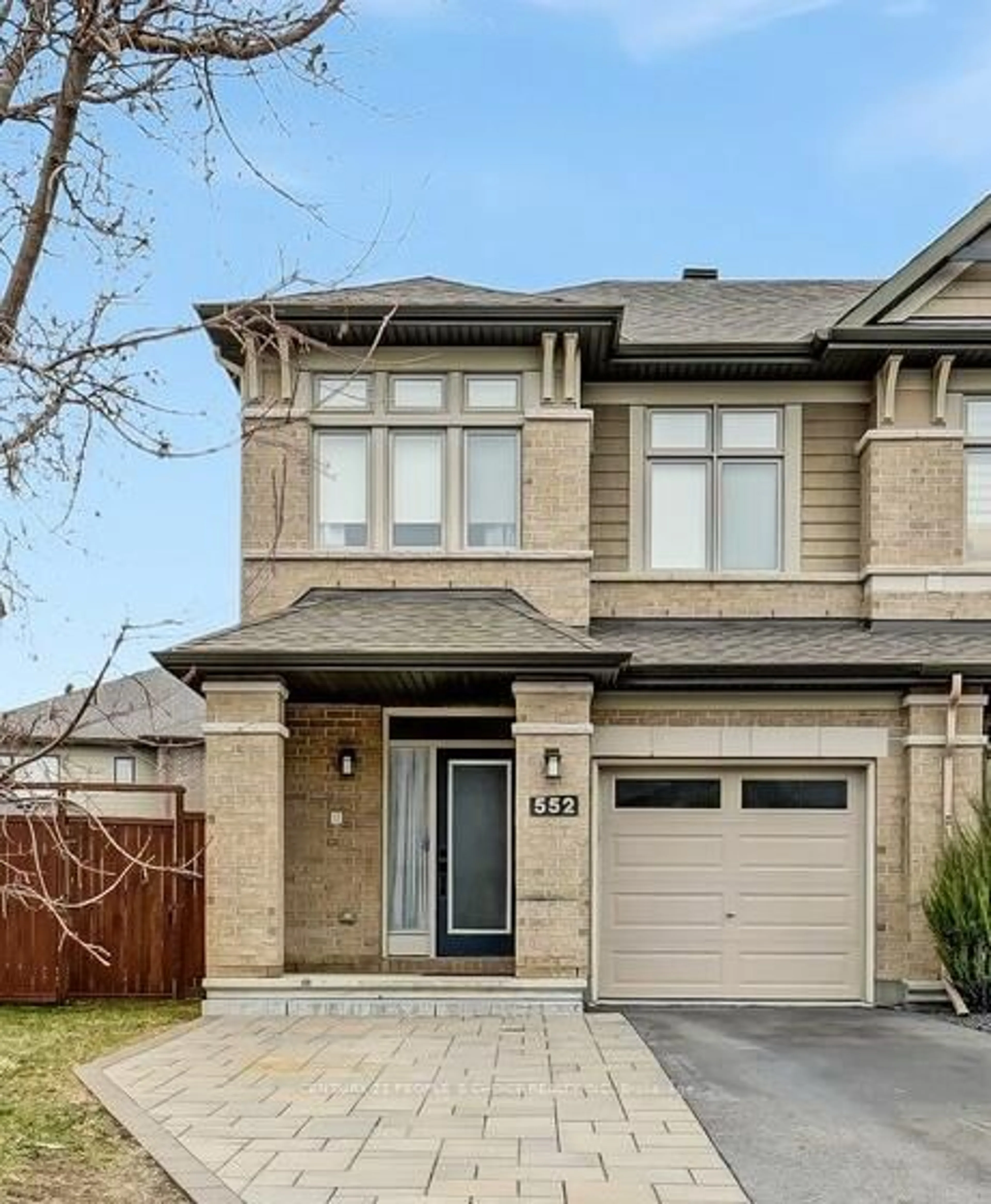 Home with brick exterior material, street for 552 Stargazer Cres, Ottawa Ontario K4M 0H2