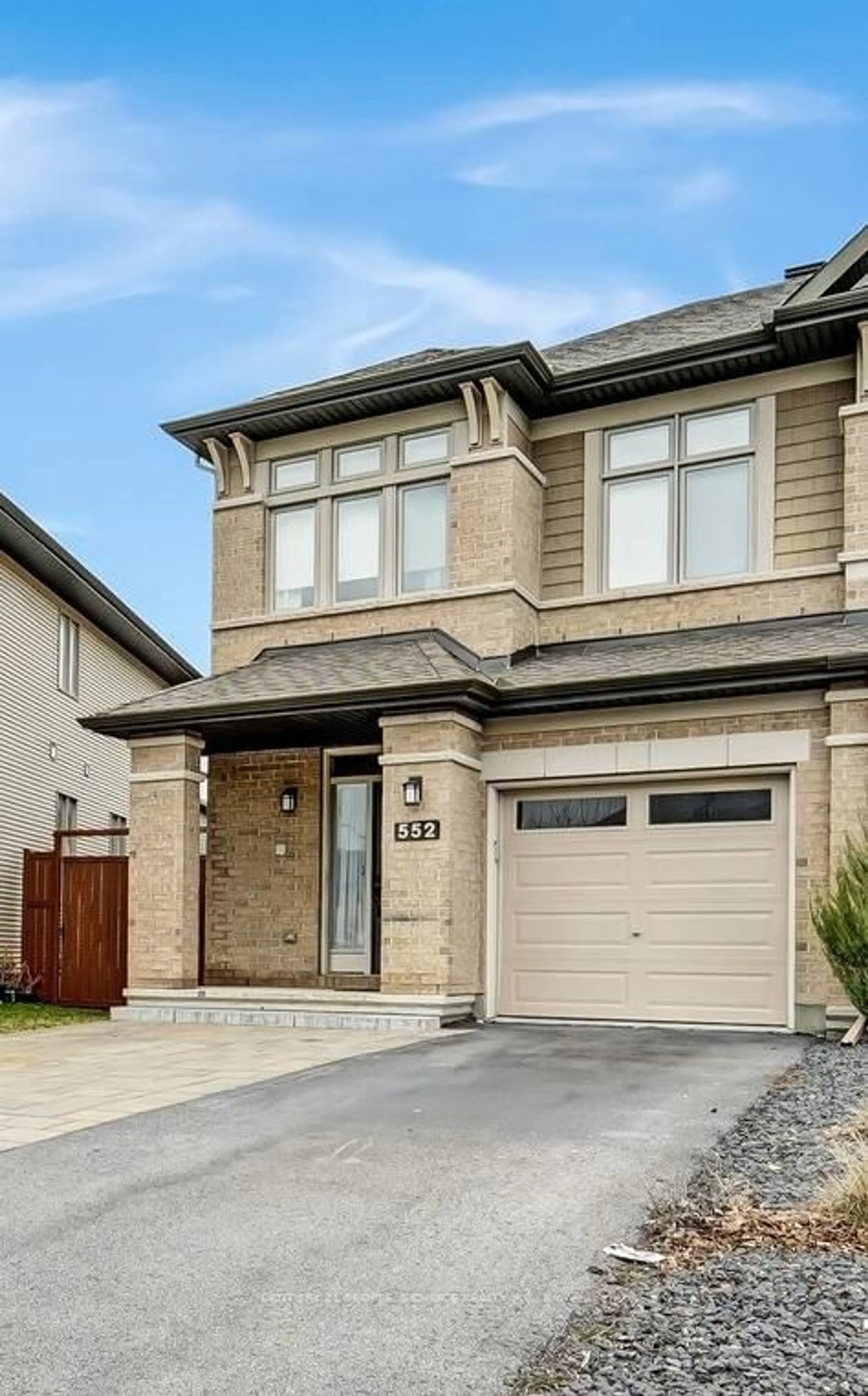 Home with brick exterior material, street for 552 Stargazer Cres, Ottawa Ontario K4M 0H2