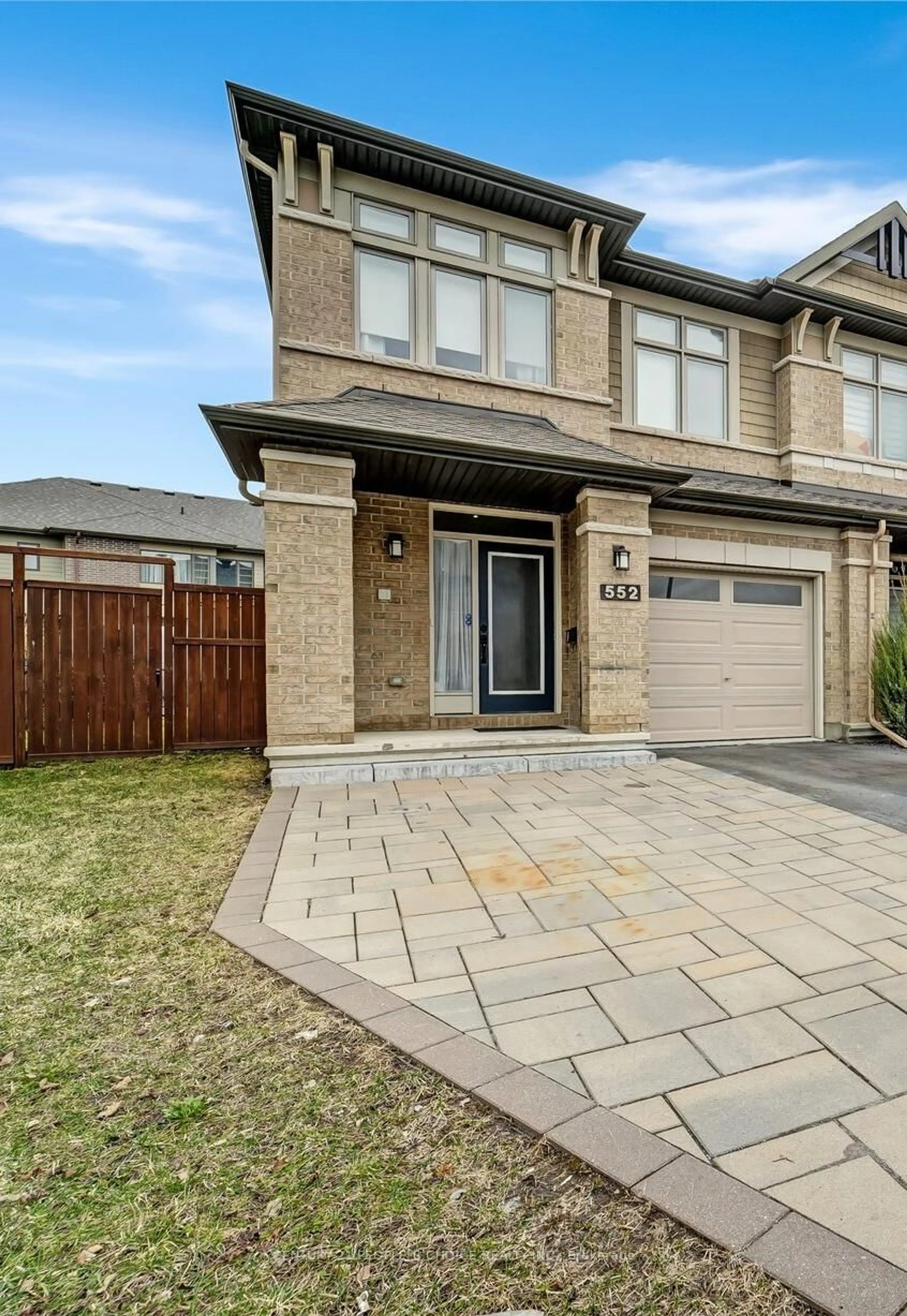 Home with brick exterior material, street for 552 Stargazer Cres, Ottawa Ontario K4M 0H2