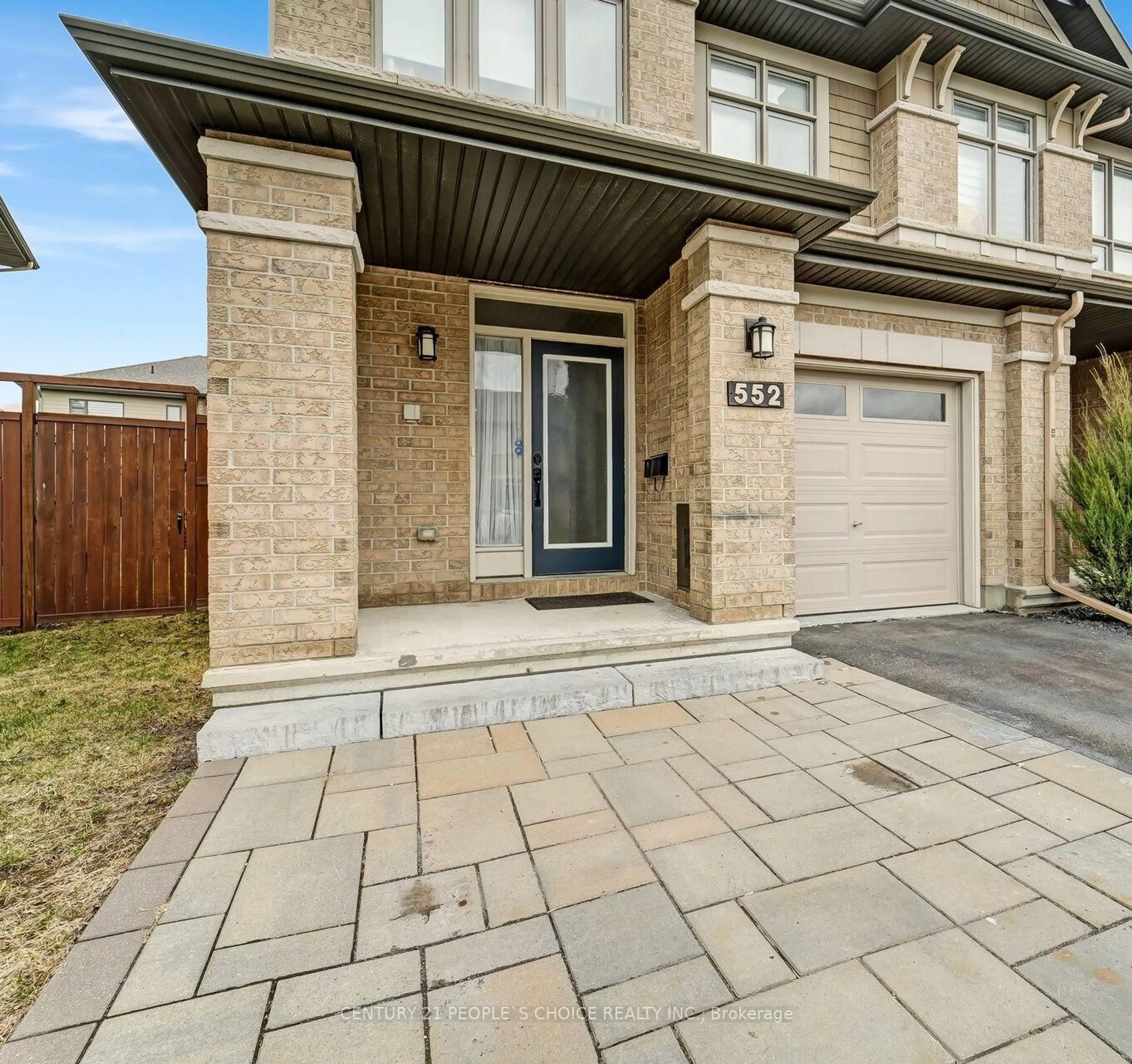 Home with brick exterior material, street for 552 Stargazer Cres, Ottawa Ontario K4M 0H2