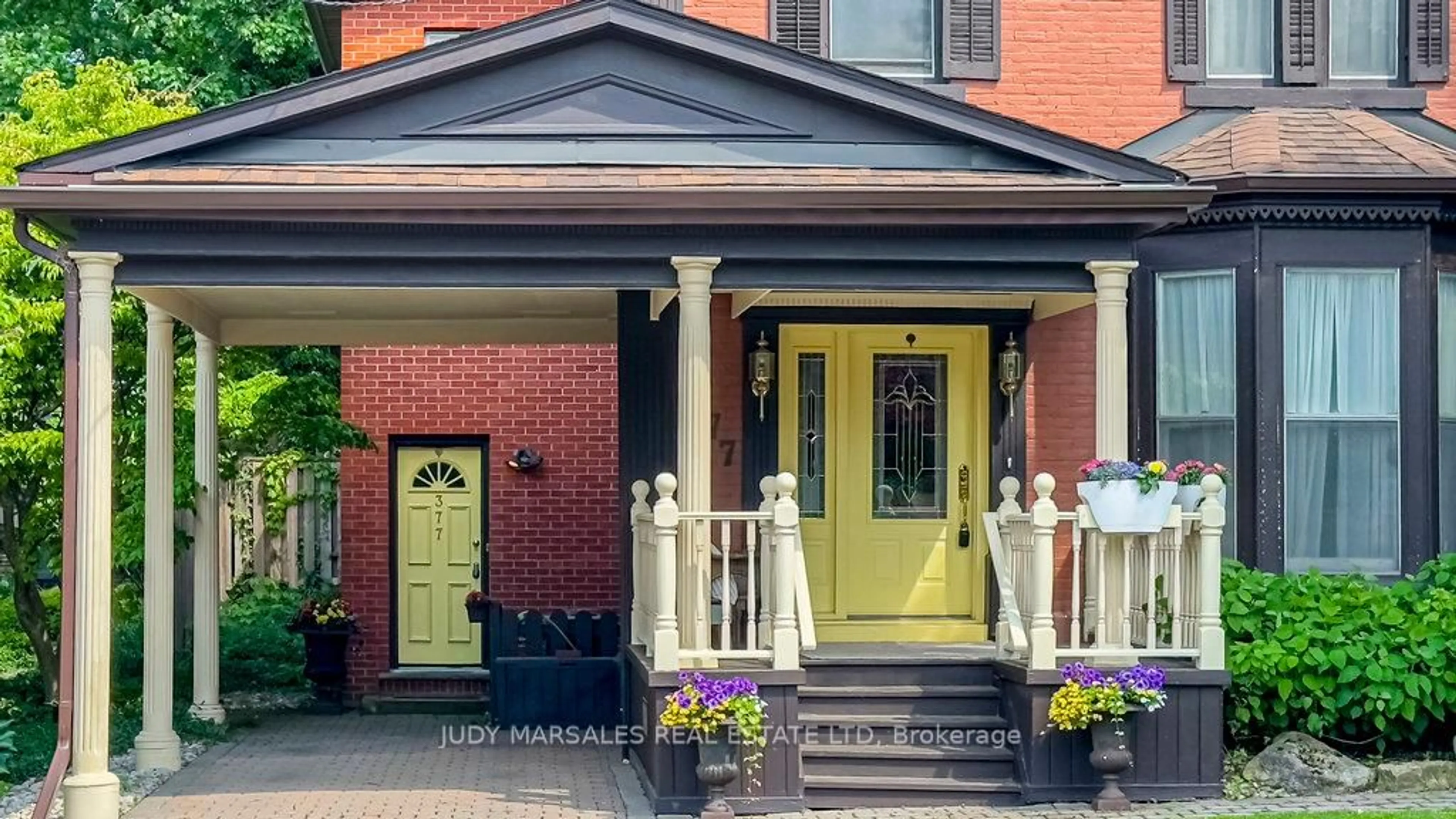 Home with brick exterior material, street for 377 Hess St, Hamilton Ontario L8P 3R2
