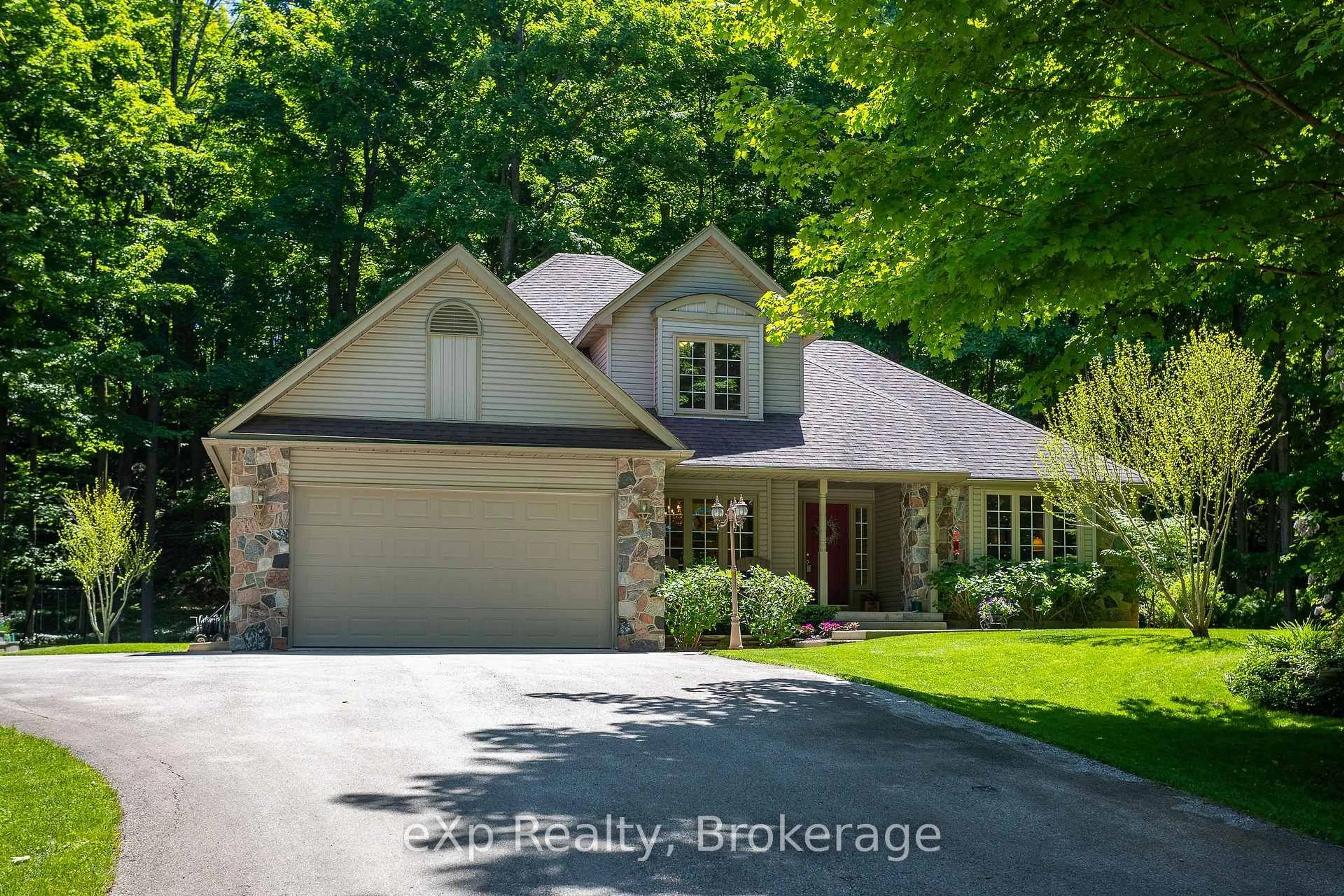 Home with brick exterior material, street for 171 ASHGROVE Lane, Meaford Ontario N0H 1B0