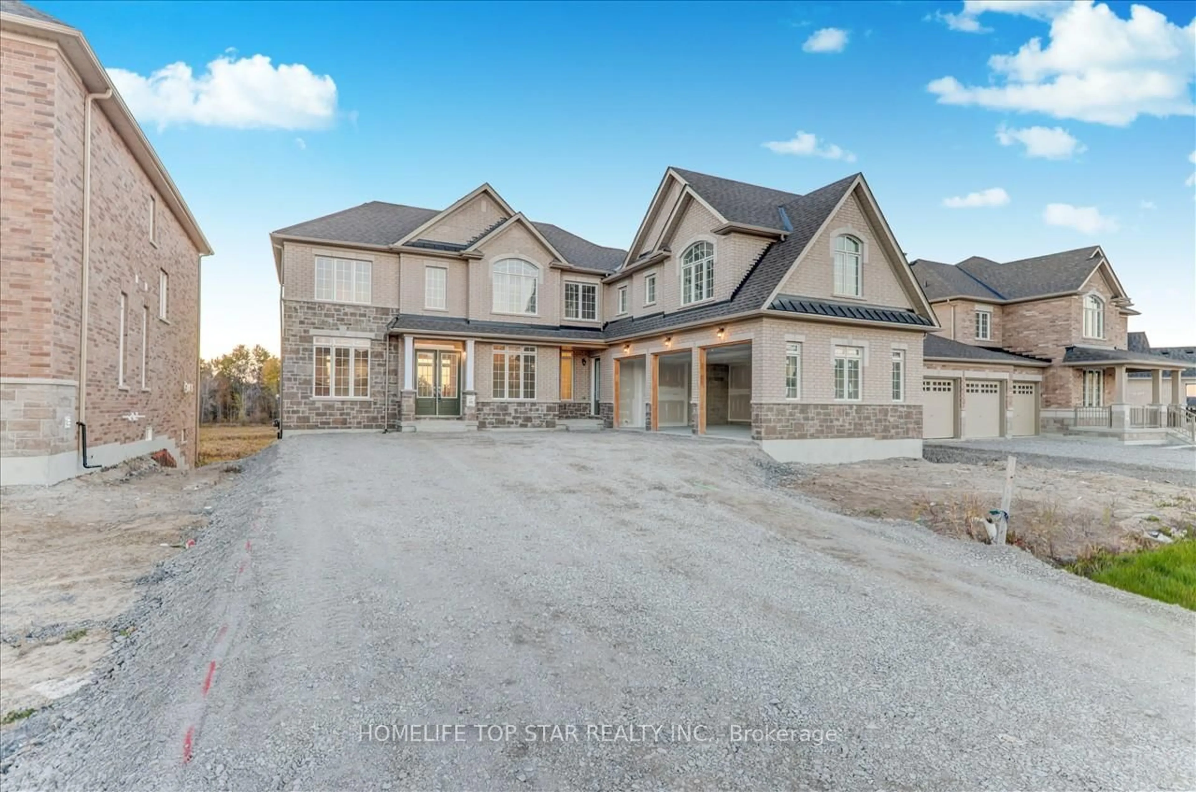 Home with brick exterior material, unknown for 48 Golden Mdws Dr, Otonabee-South Monaghan Ontario K9J 0K8