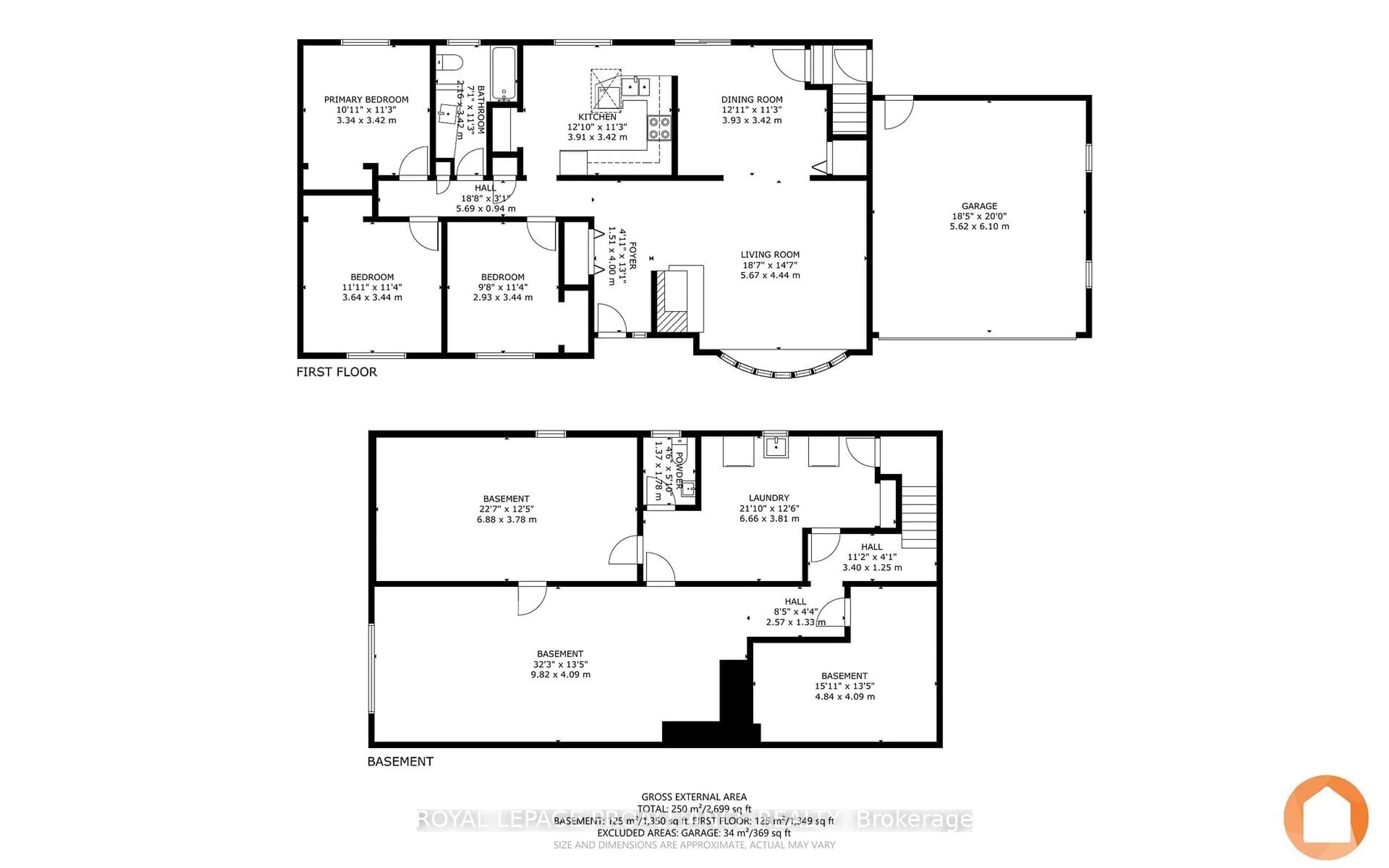 Floor plan for 8 Sunset Dr, Belleville Ontario K8N 1Y3