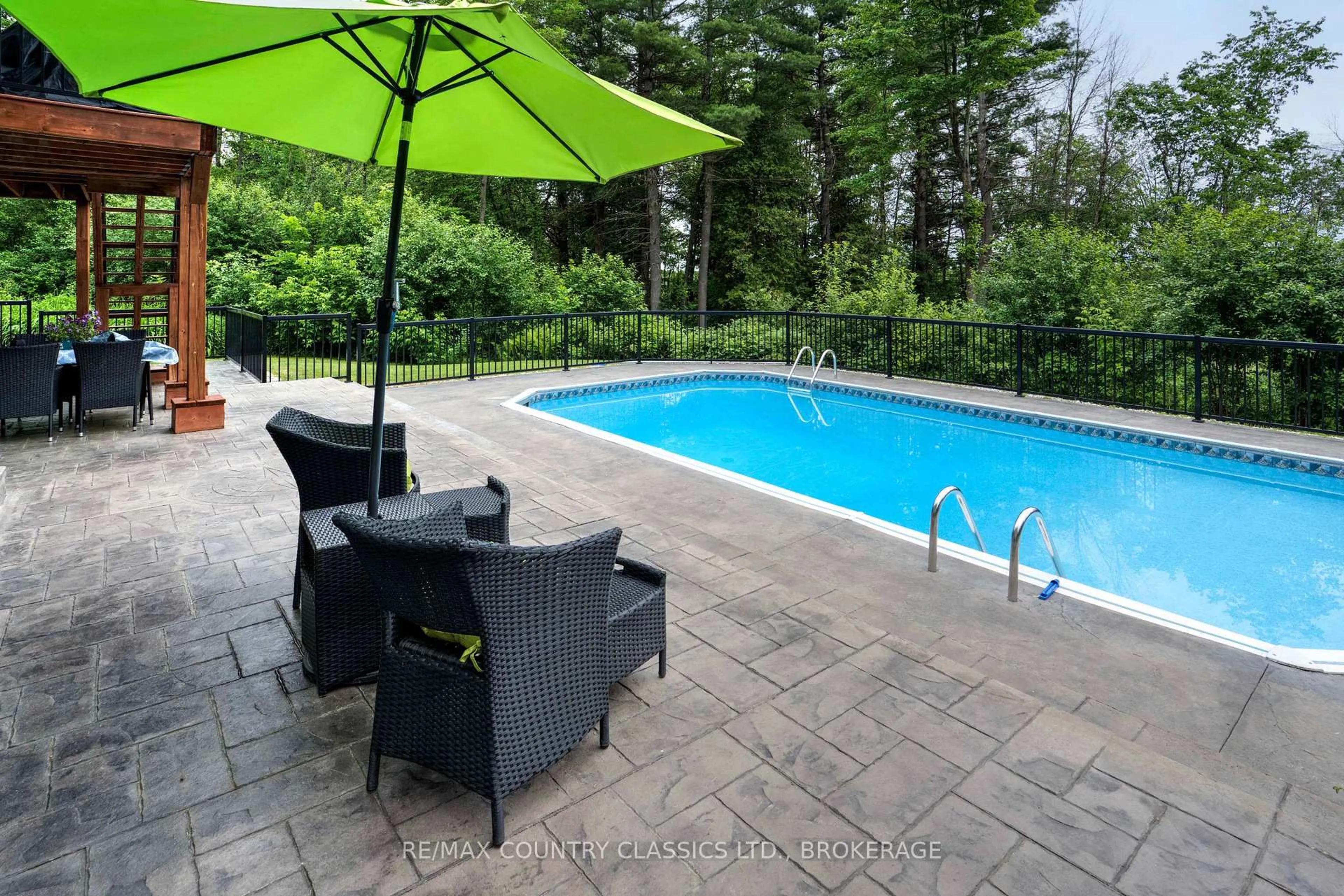 Pool for 1729 BATHURST UPPER 5TH N/A, Perth Ontario K7H 3C9