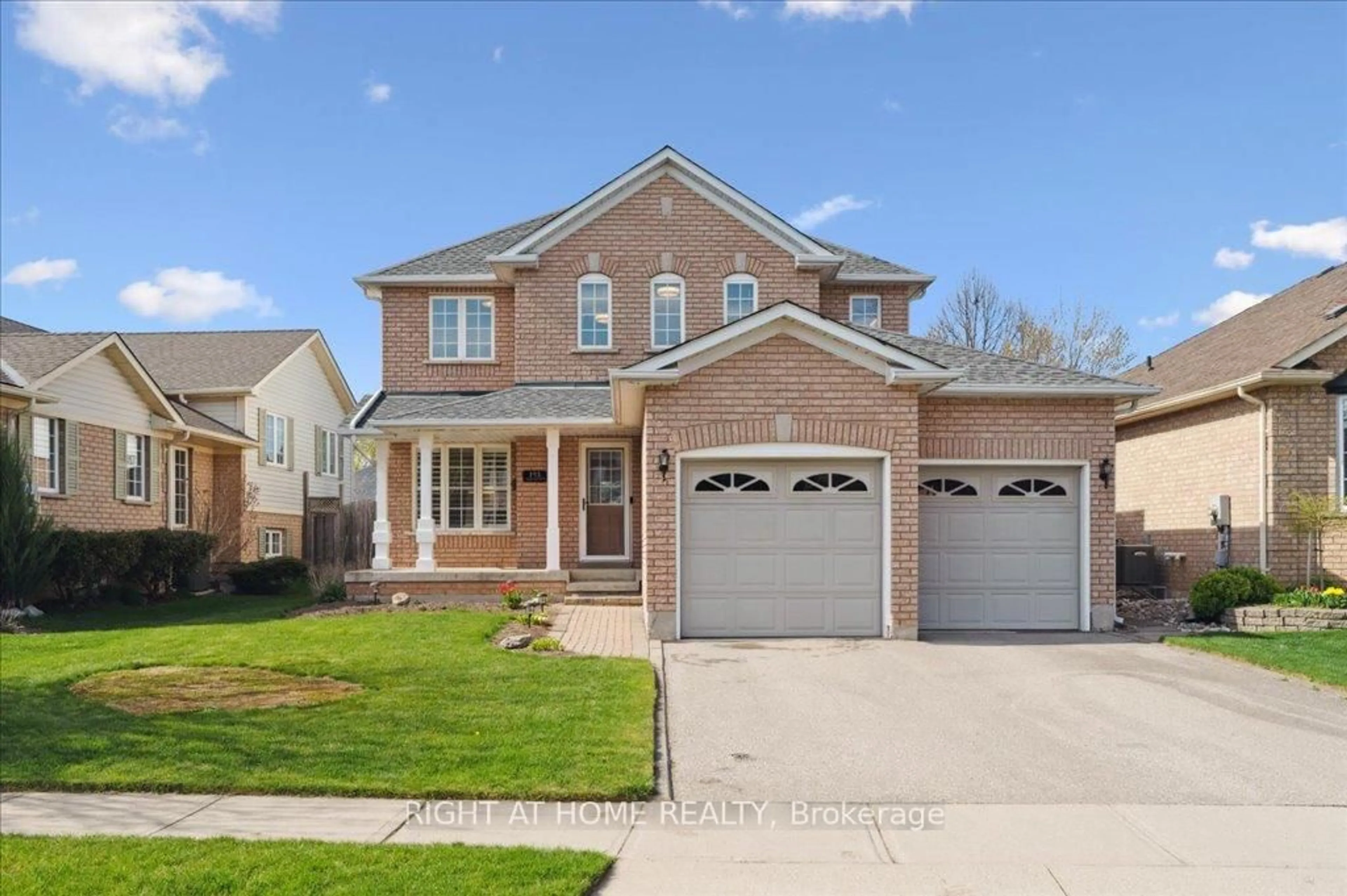 Home with brick exterior material, street for 193 Harwood Rd, Cambridge Ontario N1S 4R9