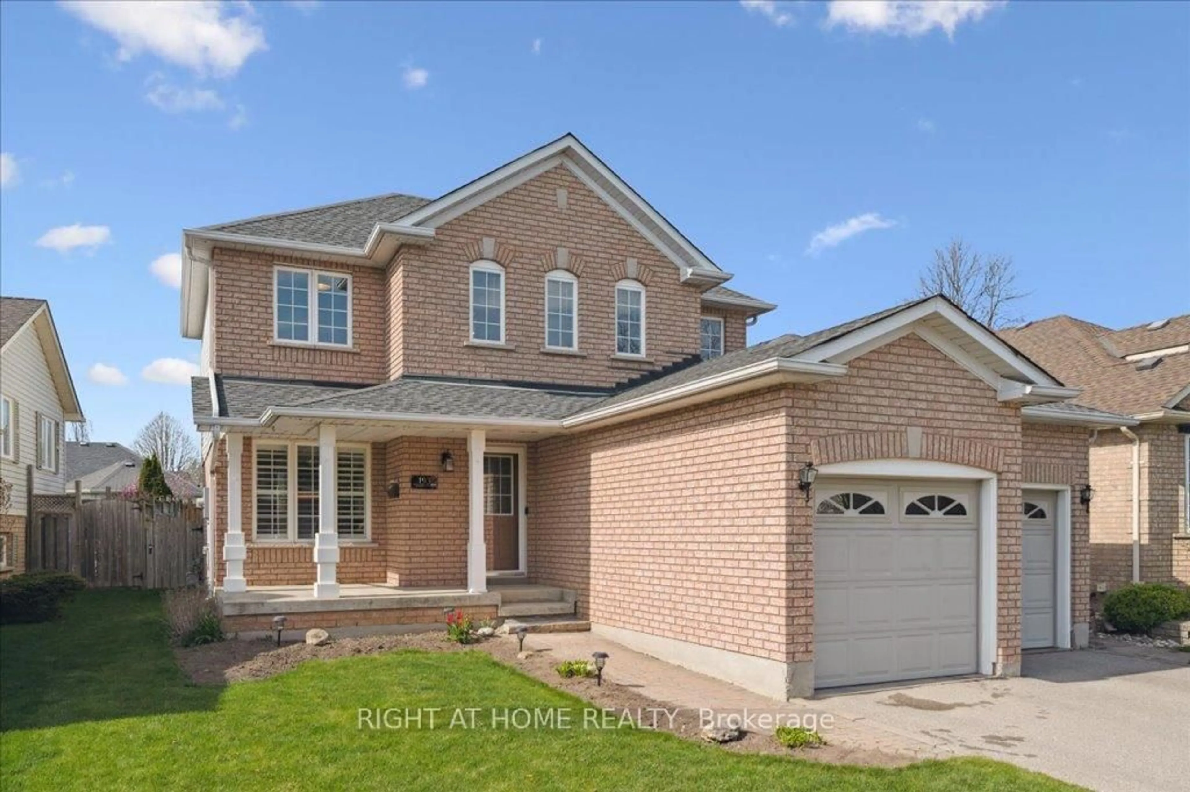 Home with brick exterior material, street for 193 Harwood Rd, Cambridge Ontario N1S 4R9