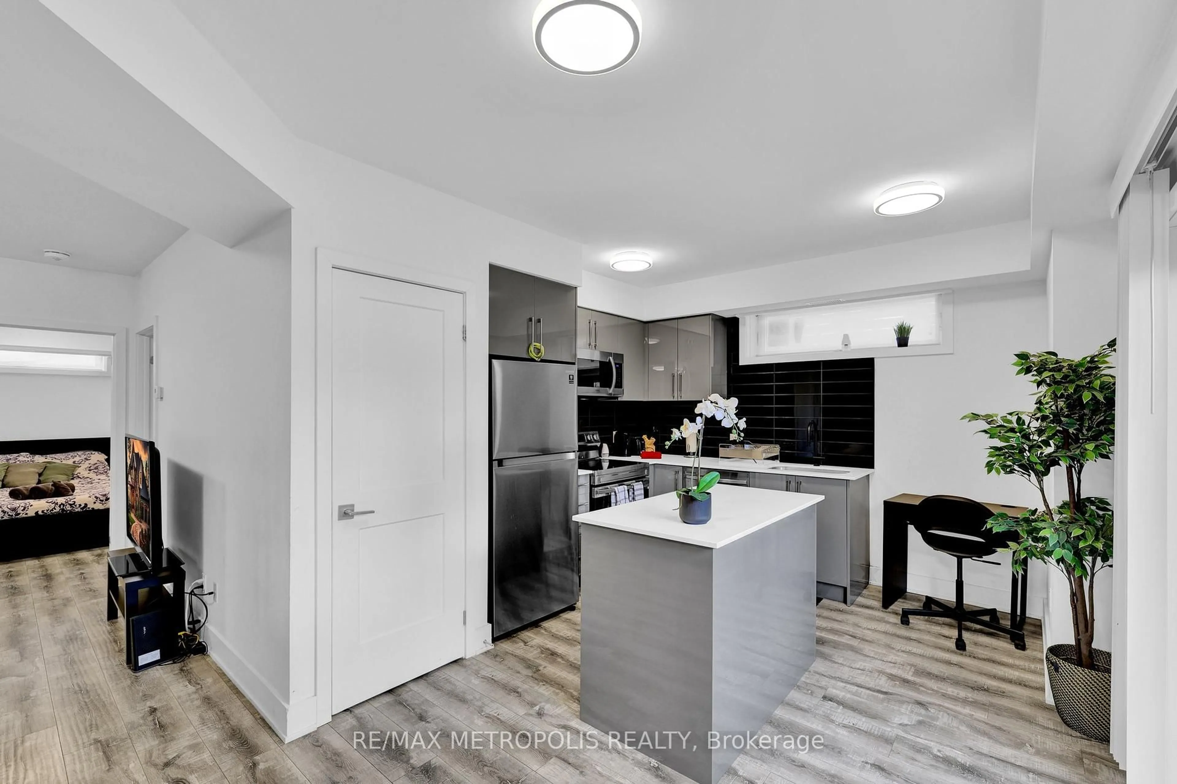 Open concept kitchen, unknown for 6065 Mcleod Rd #106, Niagara Falls Ontario L2G 0Z7