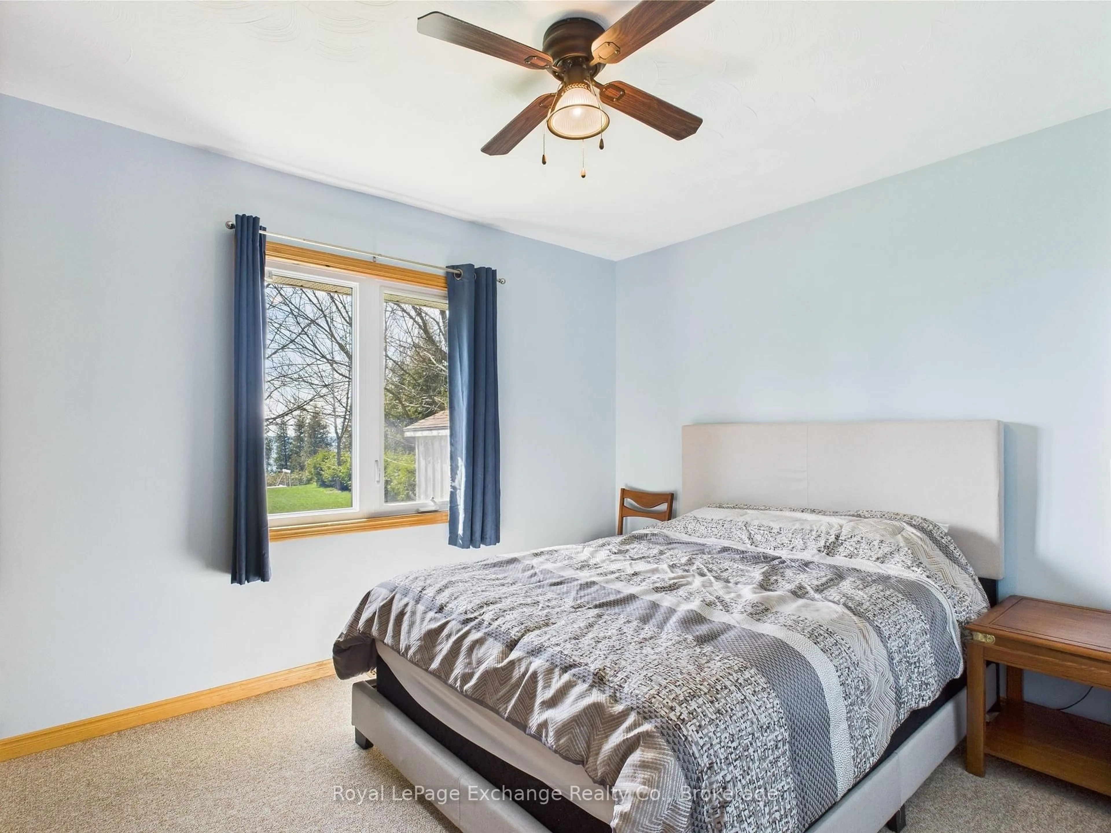 Bedroom with bed, unknown for 85435 Mcdonald Line, Ashfield-Colborne-Wawanosh Ontario N7A 3X9