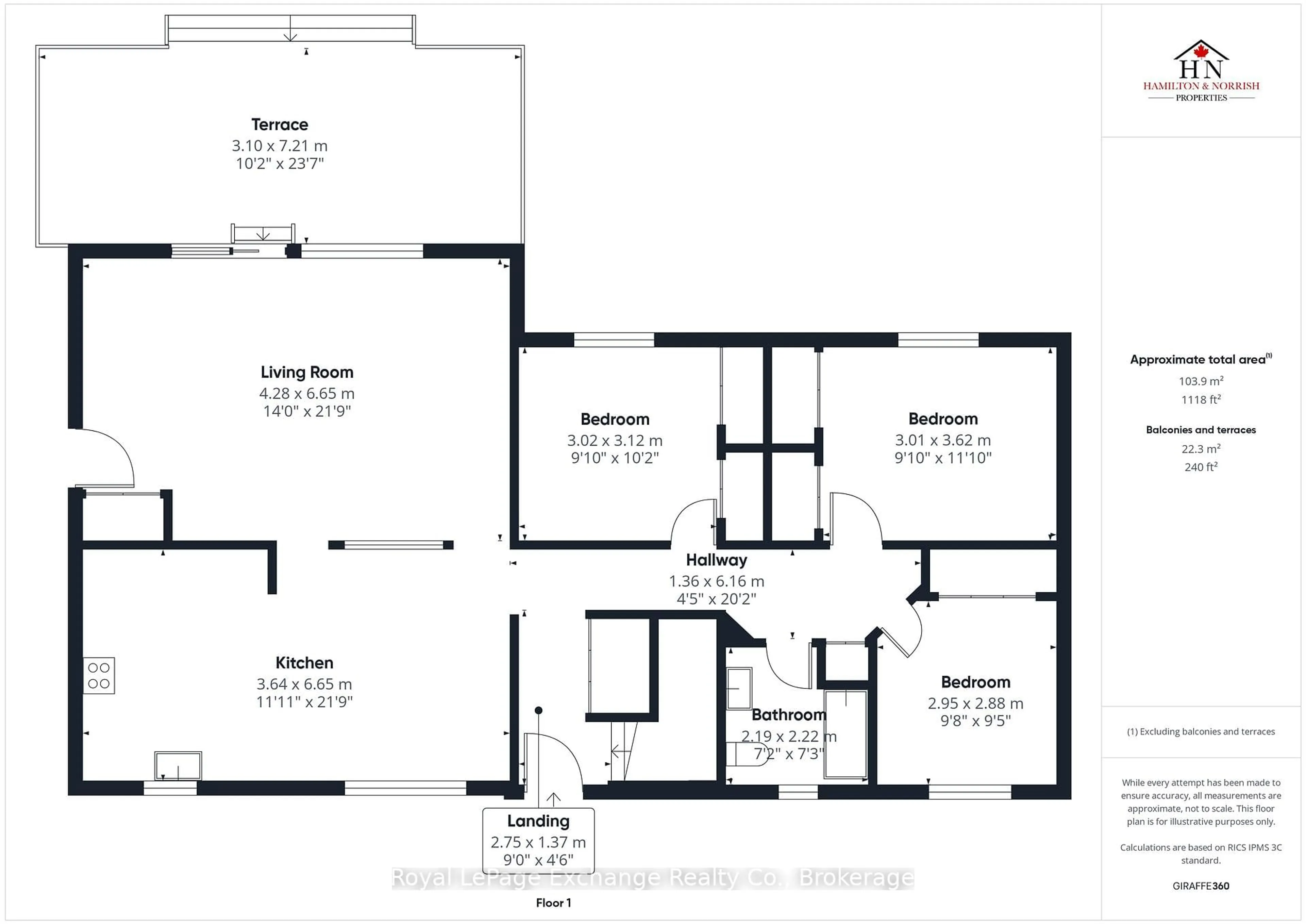 Floor plan for 85435 Mcdonald Line, Ashfield-Colborne-Wawanosh Ontario N7A 3X9