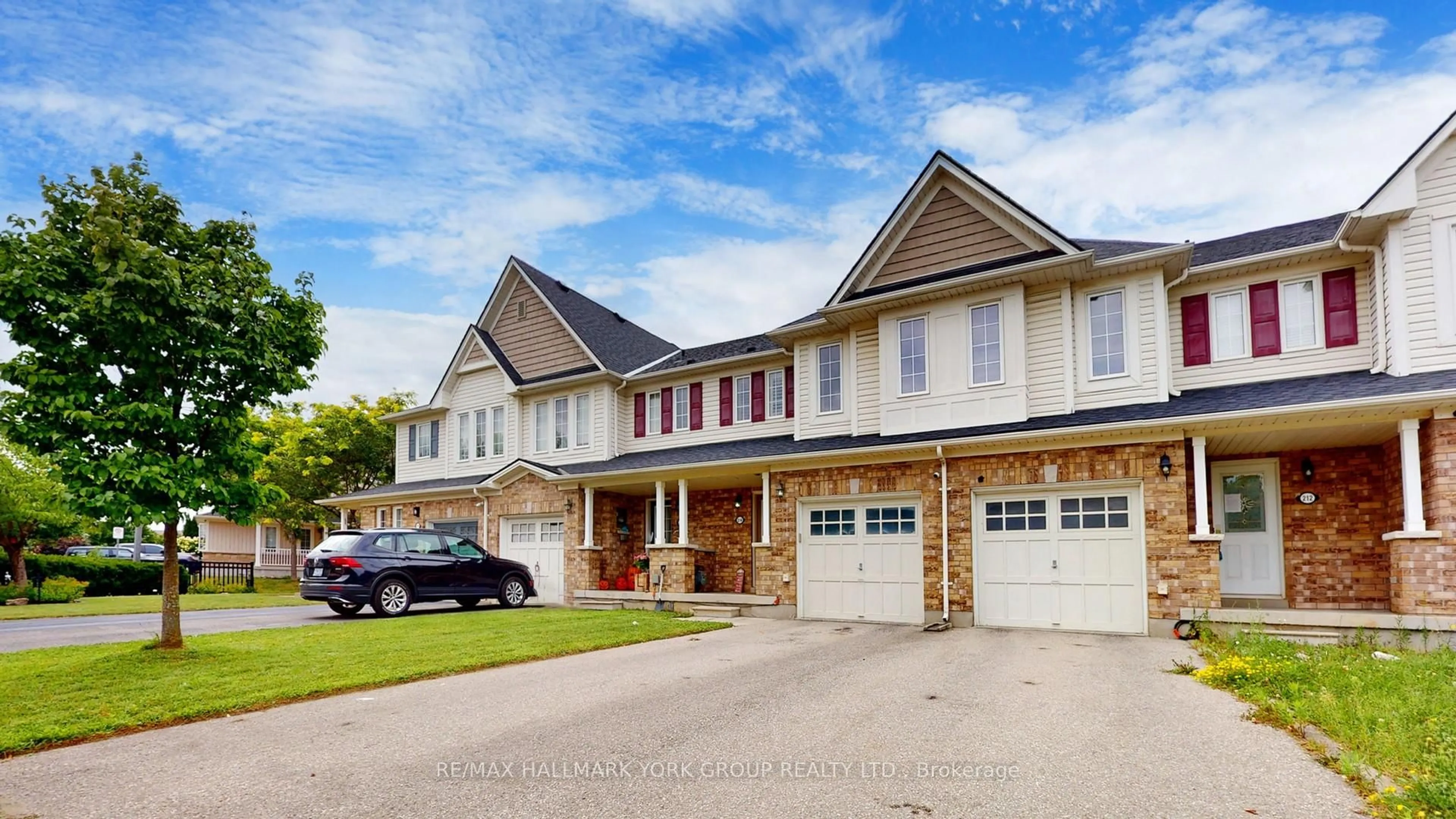Home with brick exterior material, street for 214 Blackburn Dr, Brantford Ontario N3T 0C4