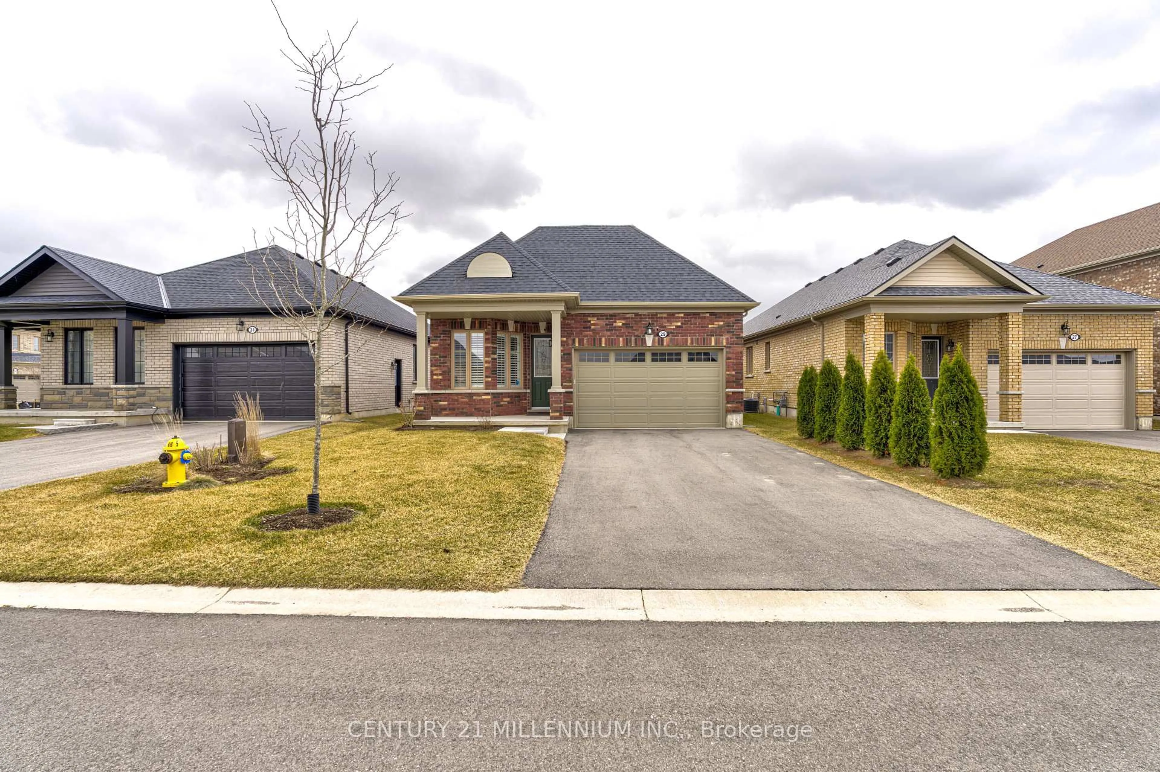 Home with brick exterior material, street for 29 Seaton Cres, Tillsonburg Ontario N4G 0J8