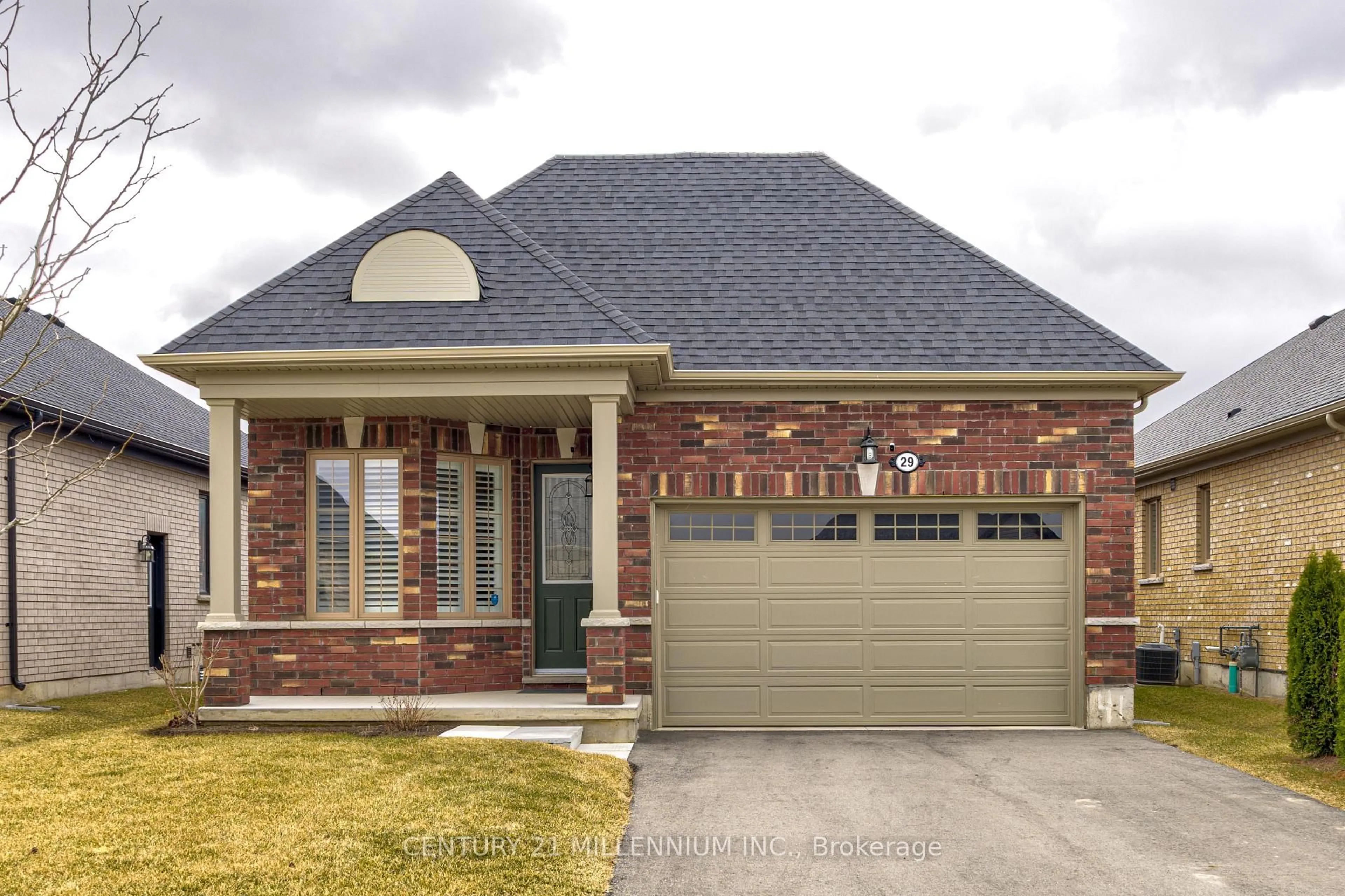 Home with brick exterior material, street for 29 Seaton Cres, Tillsonburg Ontario N4G 0J8