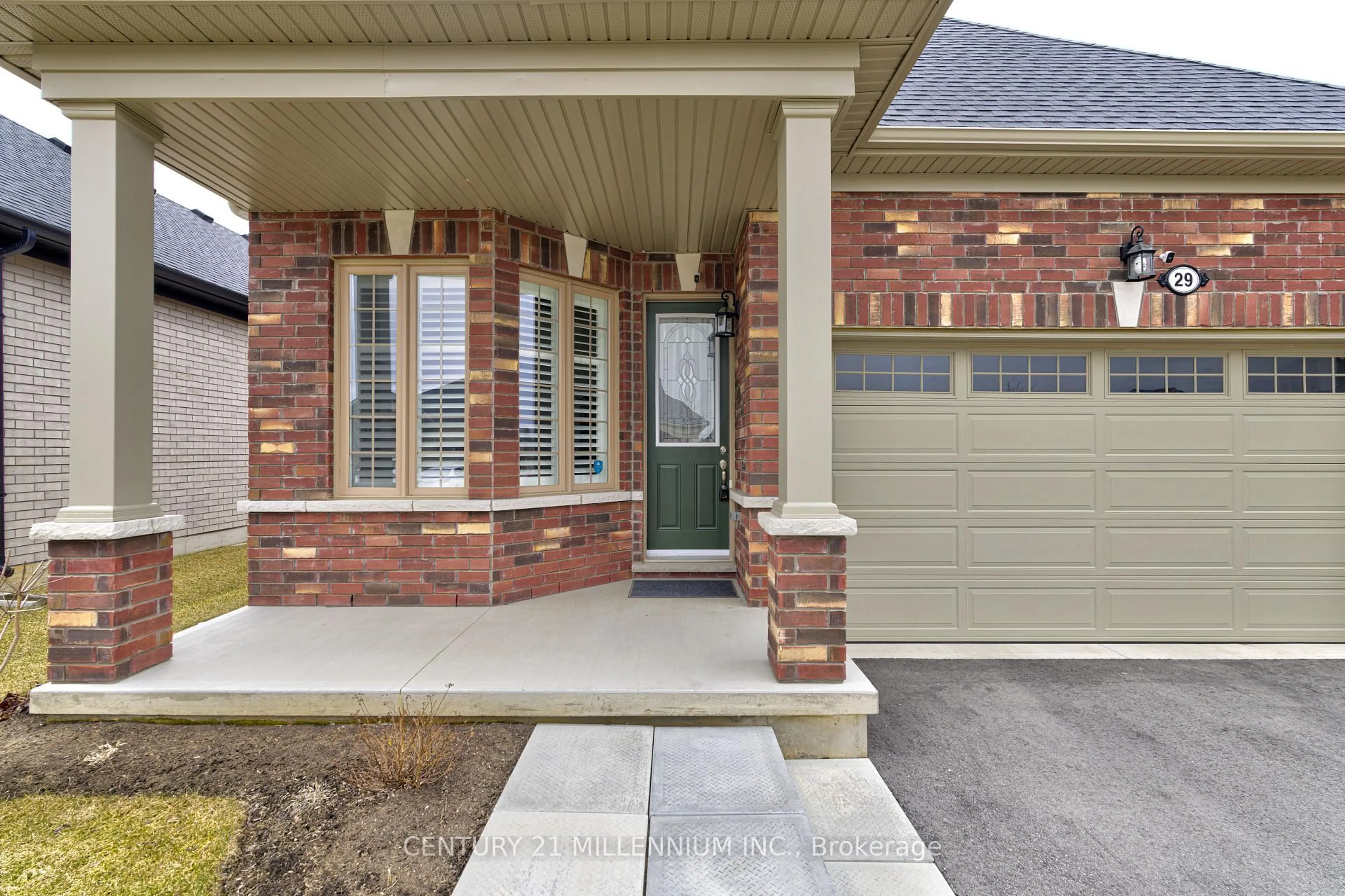 Home with brick exterior material, street for 29 Seaton Cres, Tillsonburg Ontario N4G 0J8