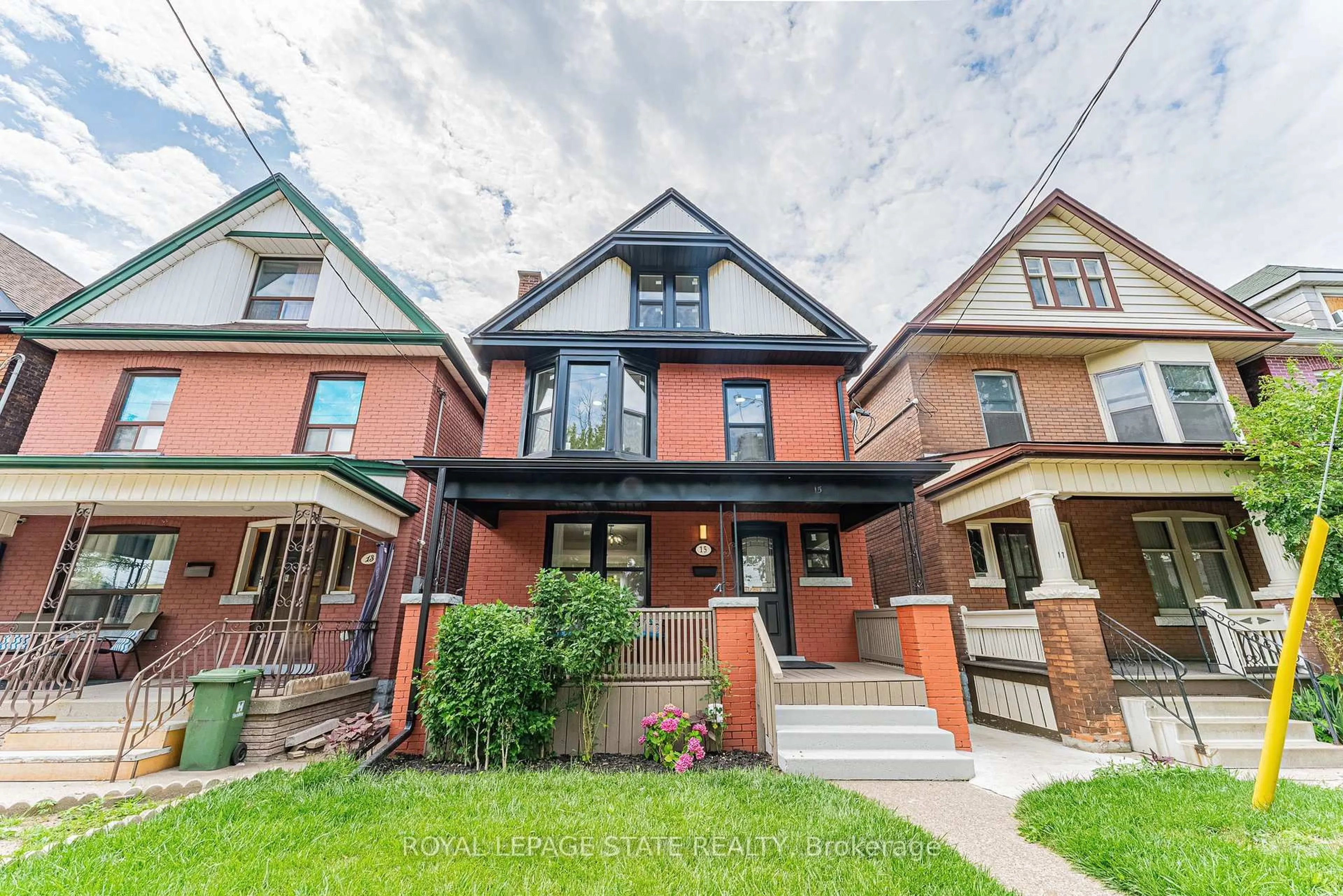 Home with brick exterior material, street for 15 Barnesdale Ave, Hamilton Ontario L8L 6R4