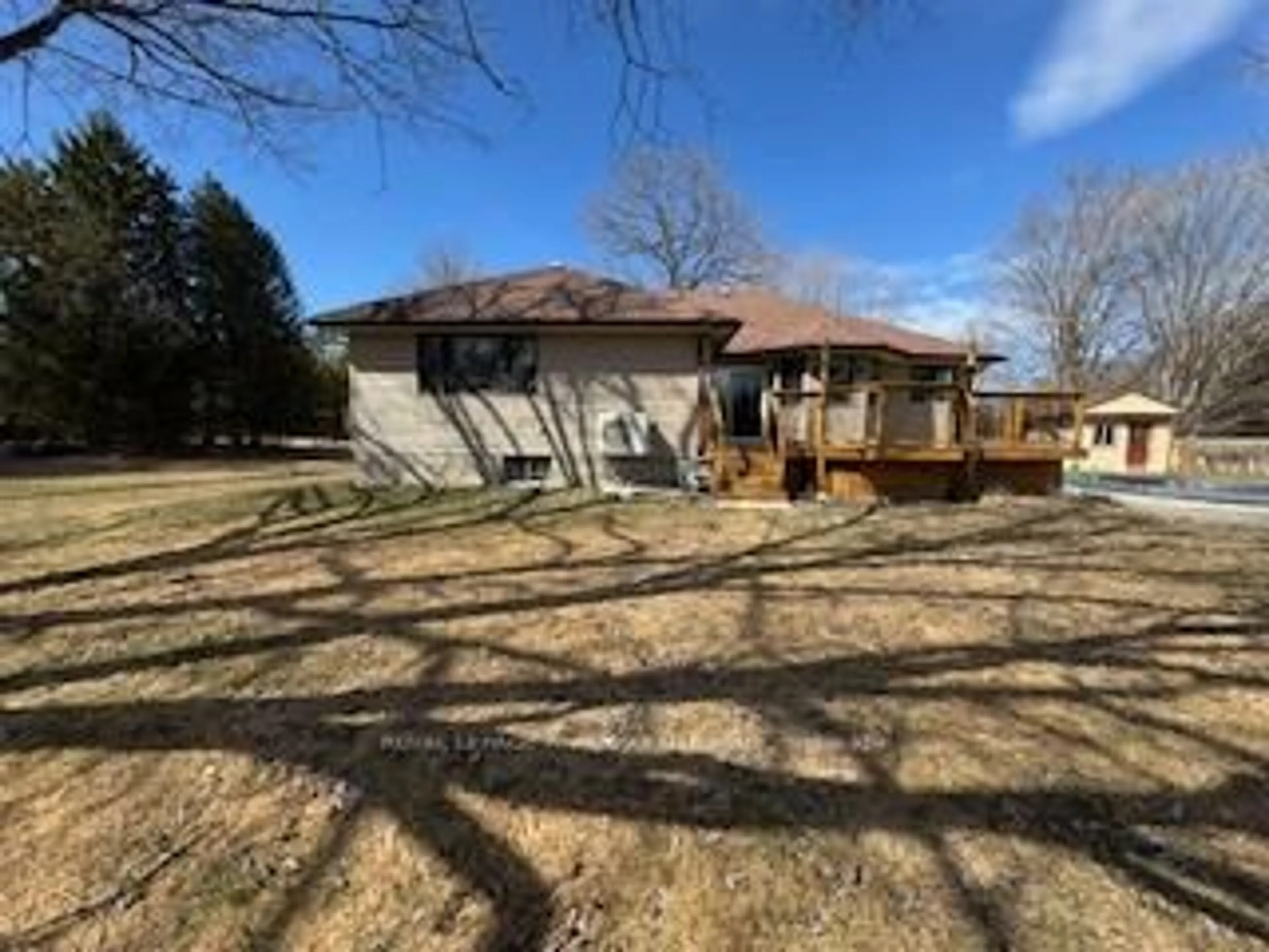 A pic from outside/outdoor area/front of a property/back of a property/a pic from drone, street for 3109 12th Line, Trent Hills Ontario K0K 2M0